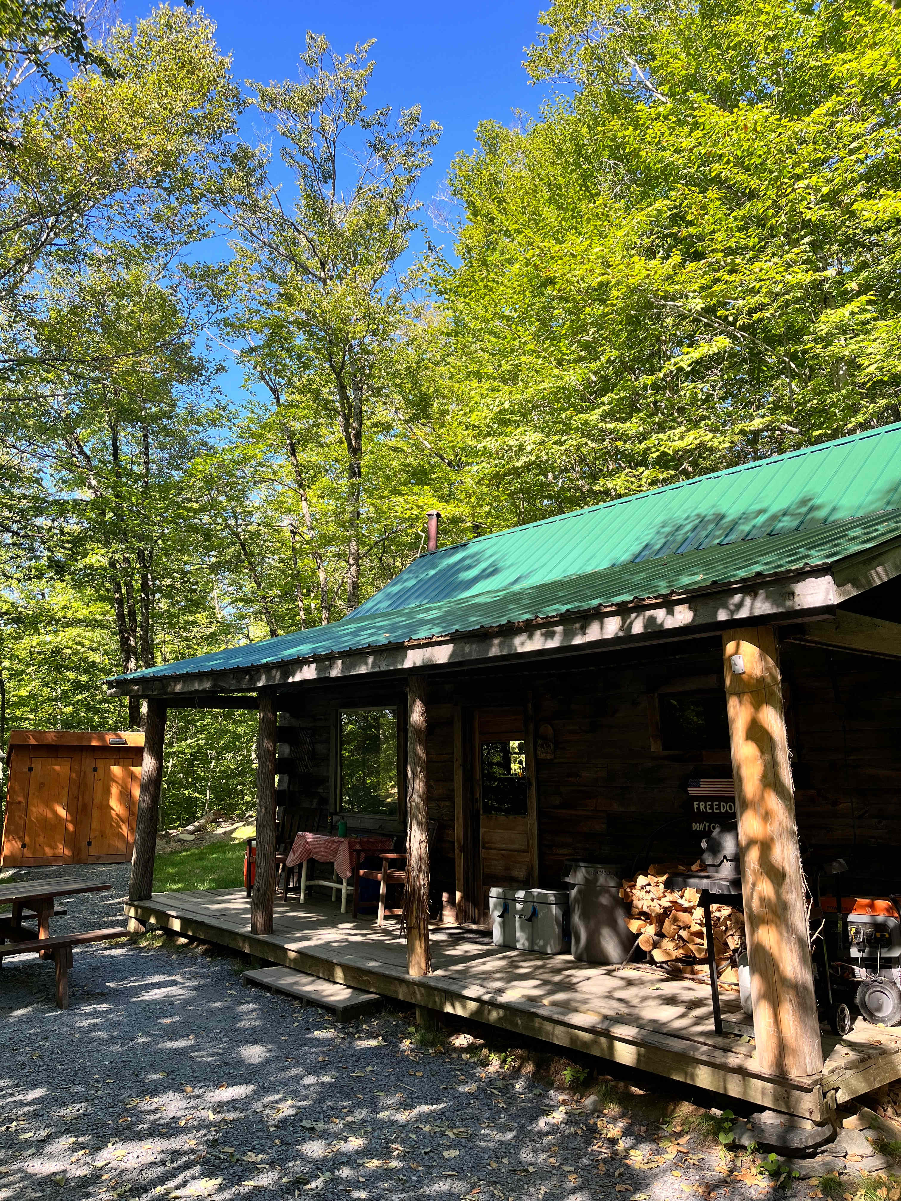 100 Mile Wilderness Cabin
