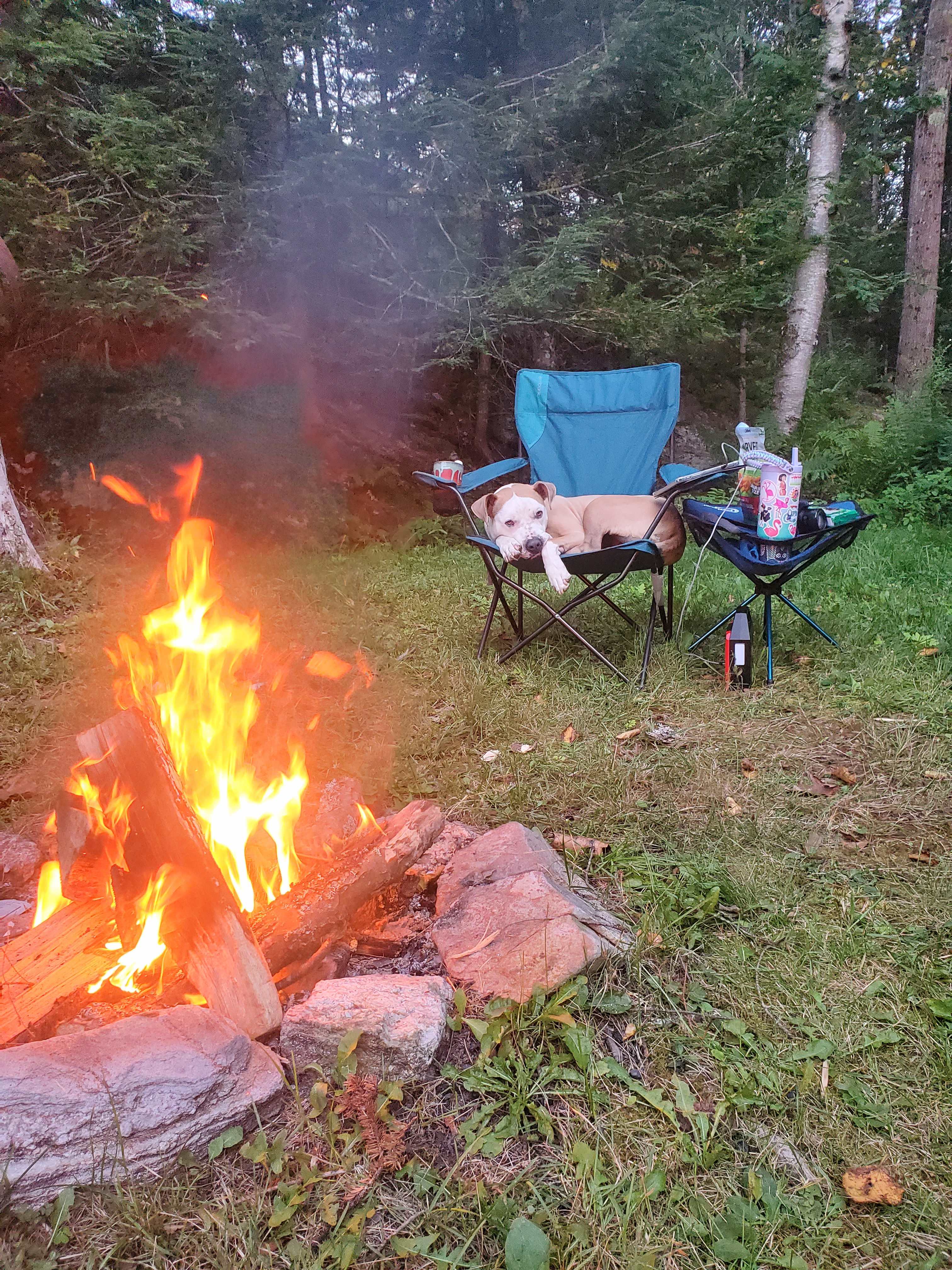 The Harraseeket Campsite