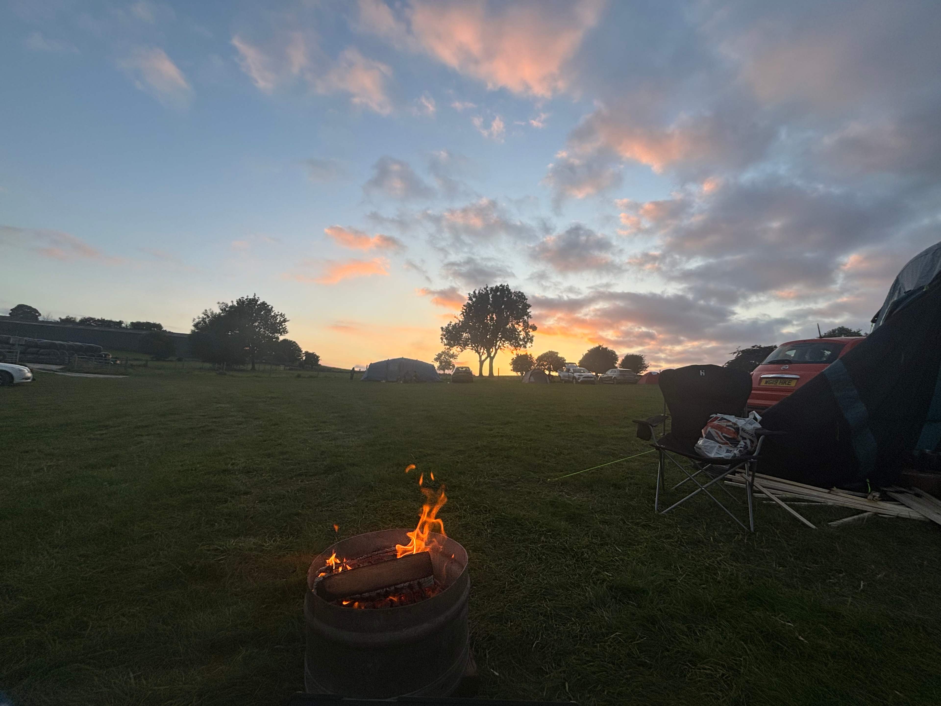White Peak Camping