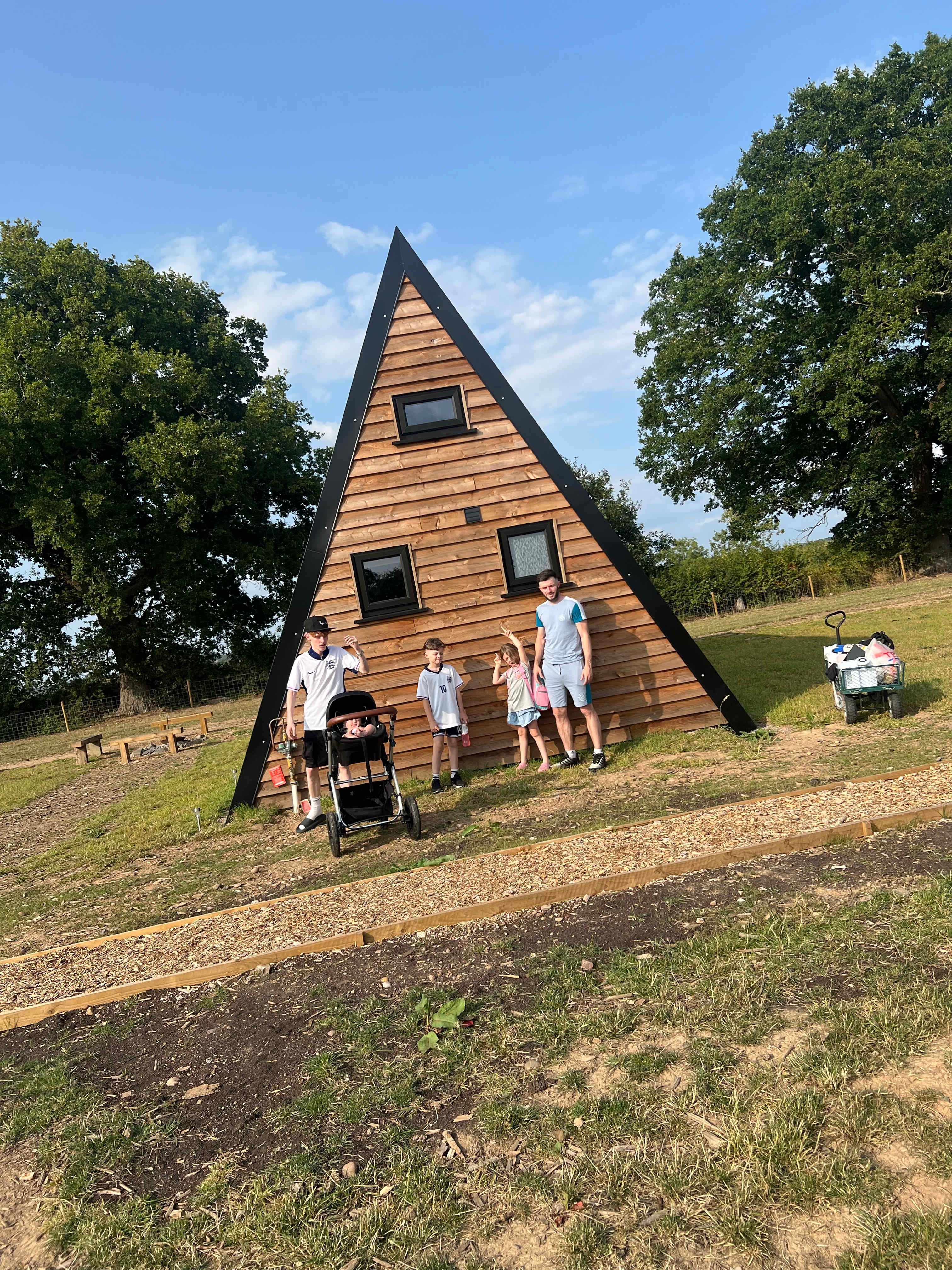 Blossom in the Beans