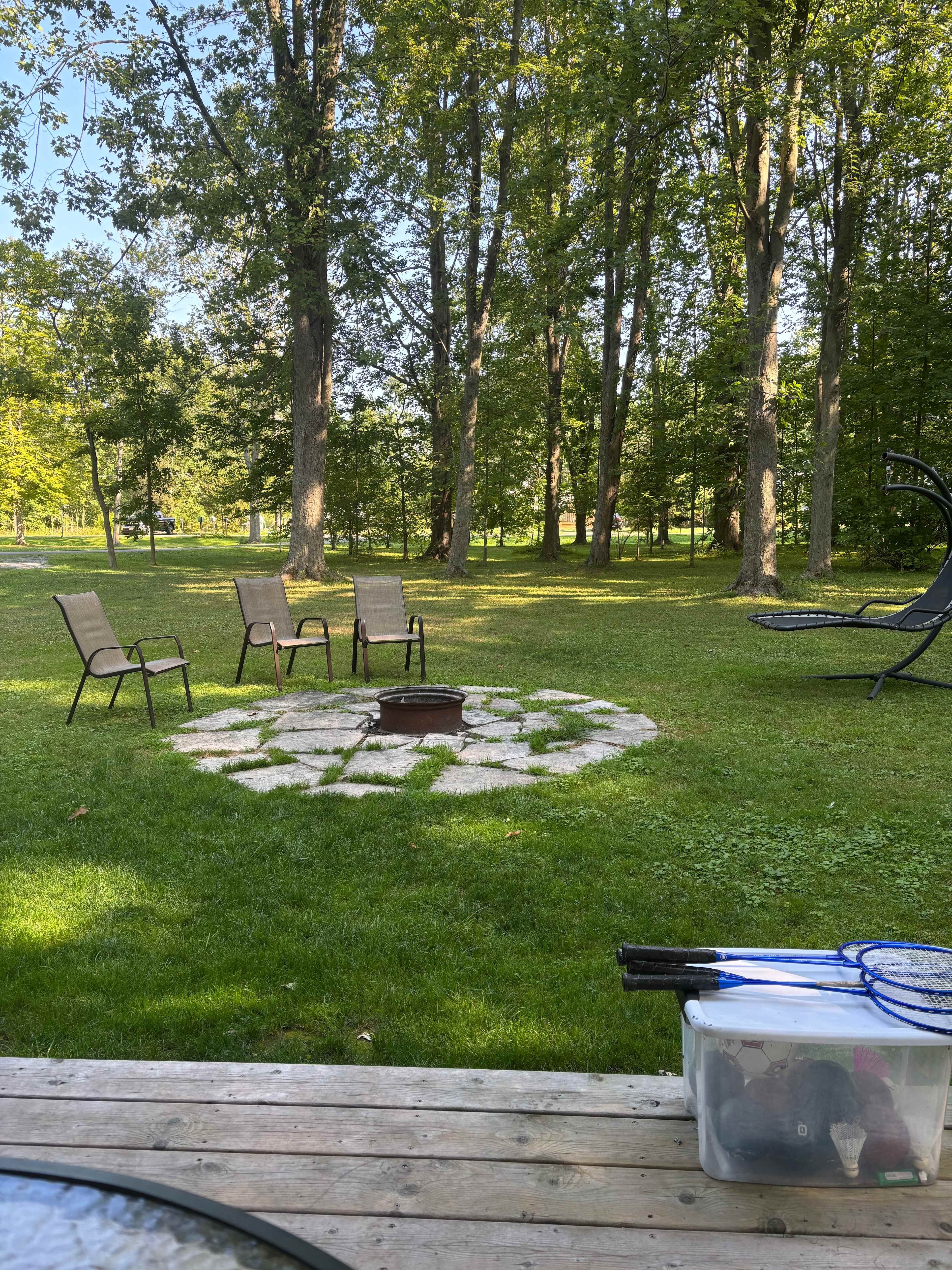 Cabin close to Lake Erie and trails