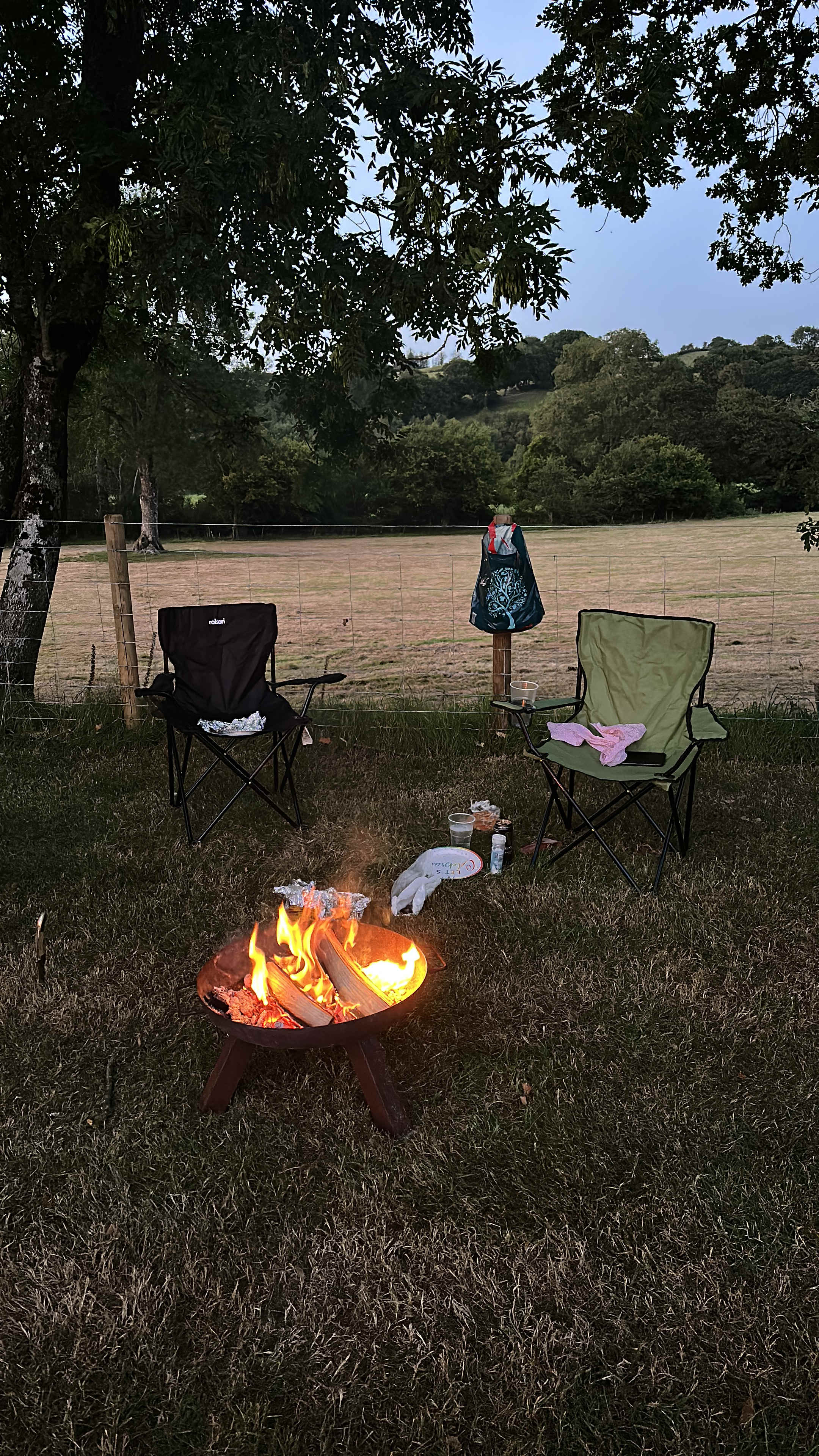 Gwersyllt Rhos y Gallt Campsite