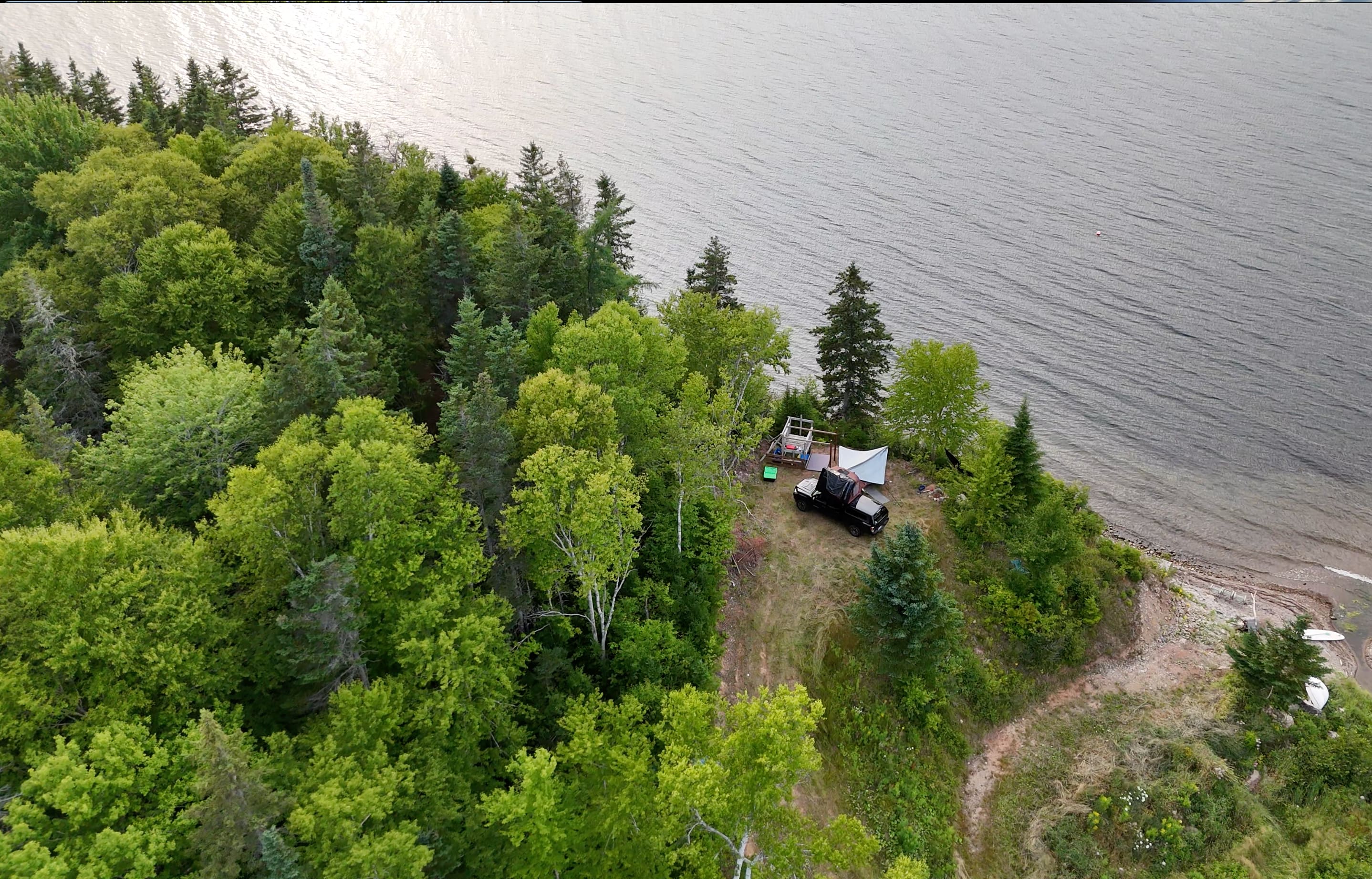 Great Bras D'Or Waterside Camp