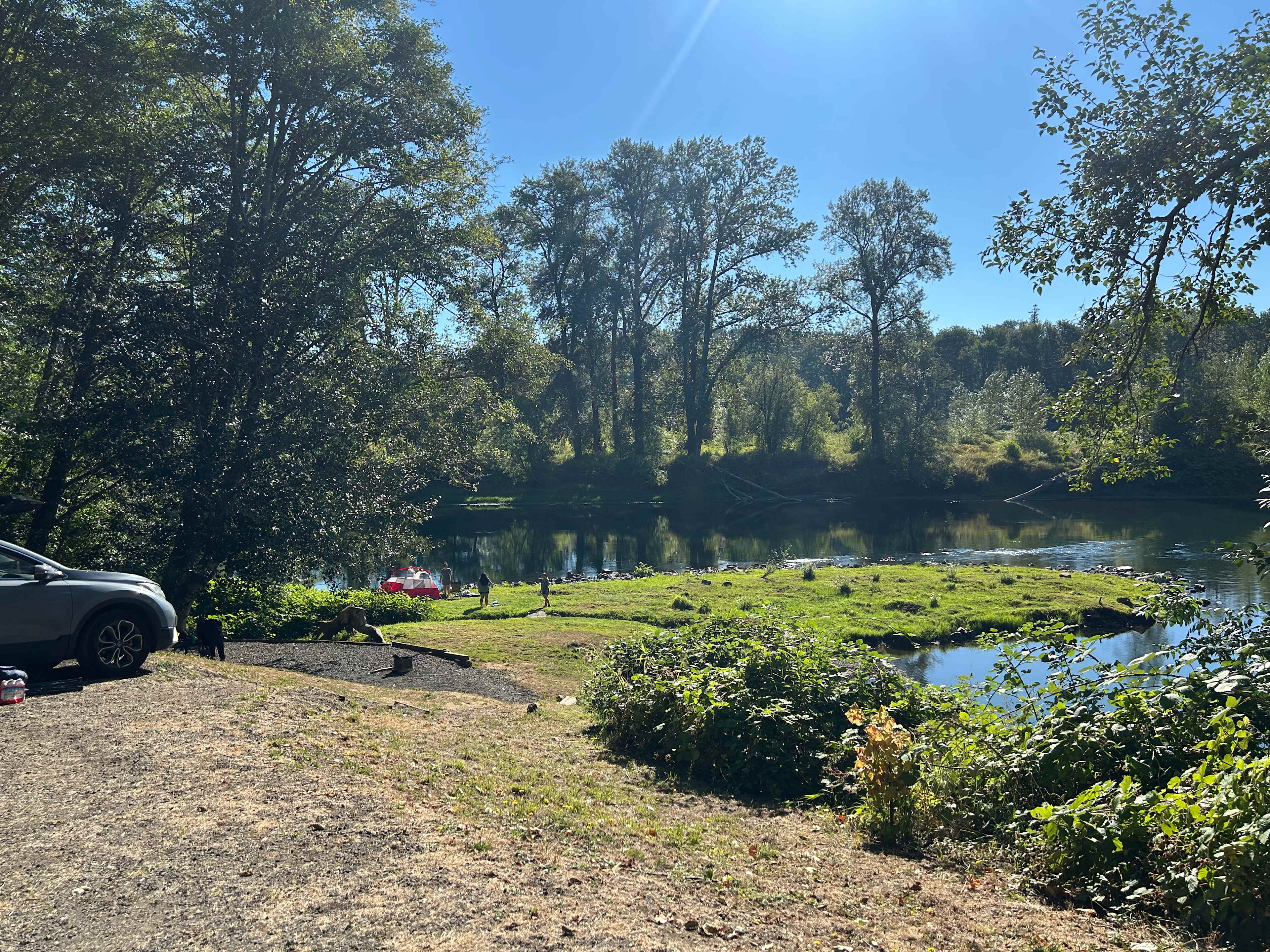 Cowlitz River Camping
