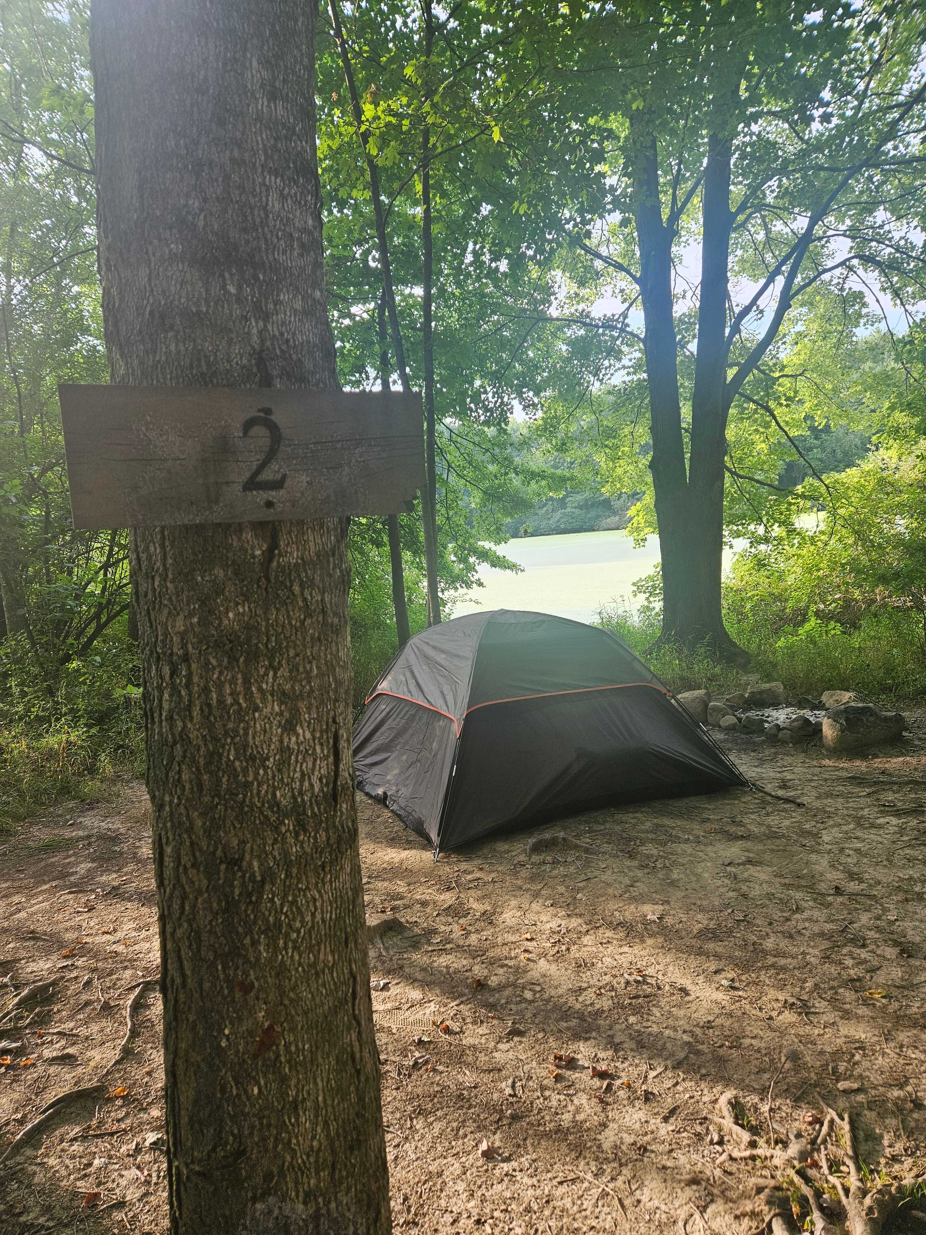 The Lake at the Flying J Farm