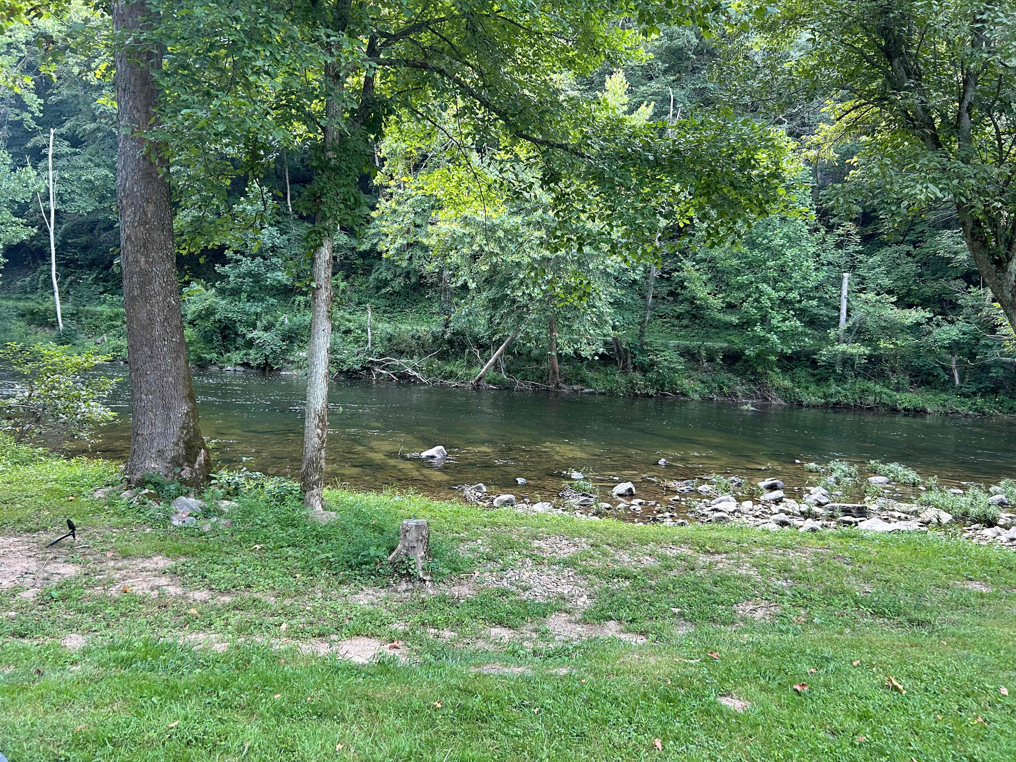 Walker Creek Base Camp