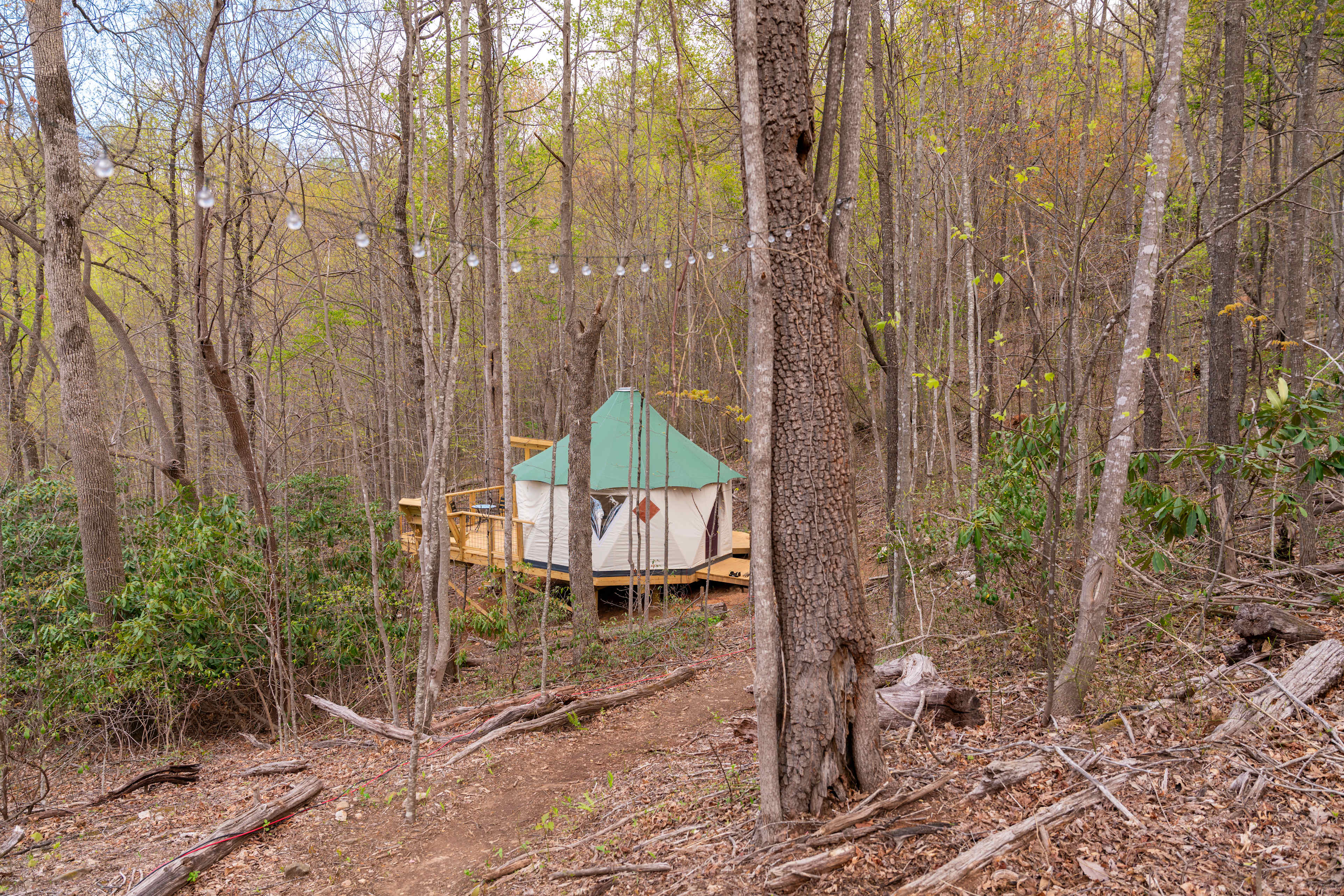 Outercamp, Blue Ridge Falls Retreat