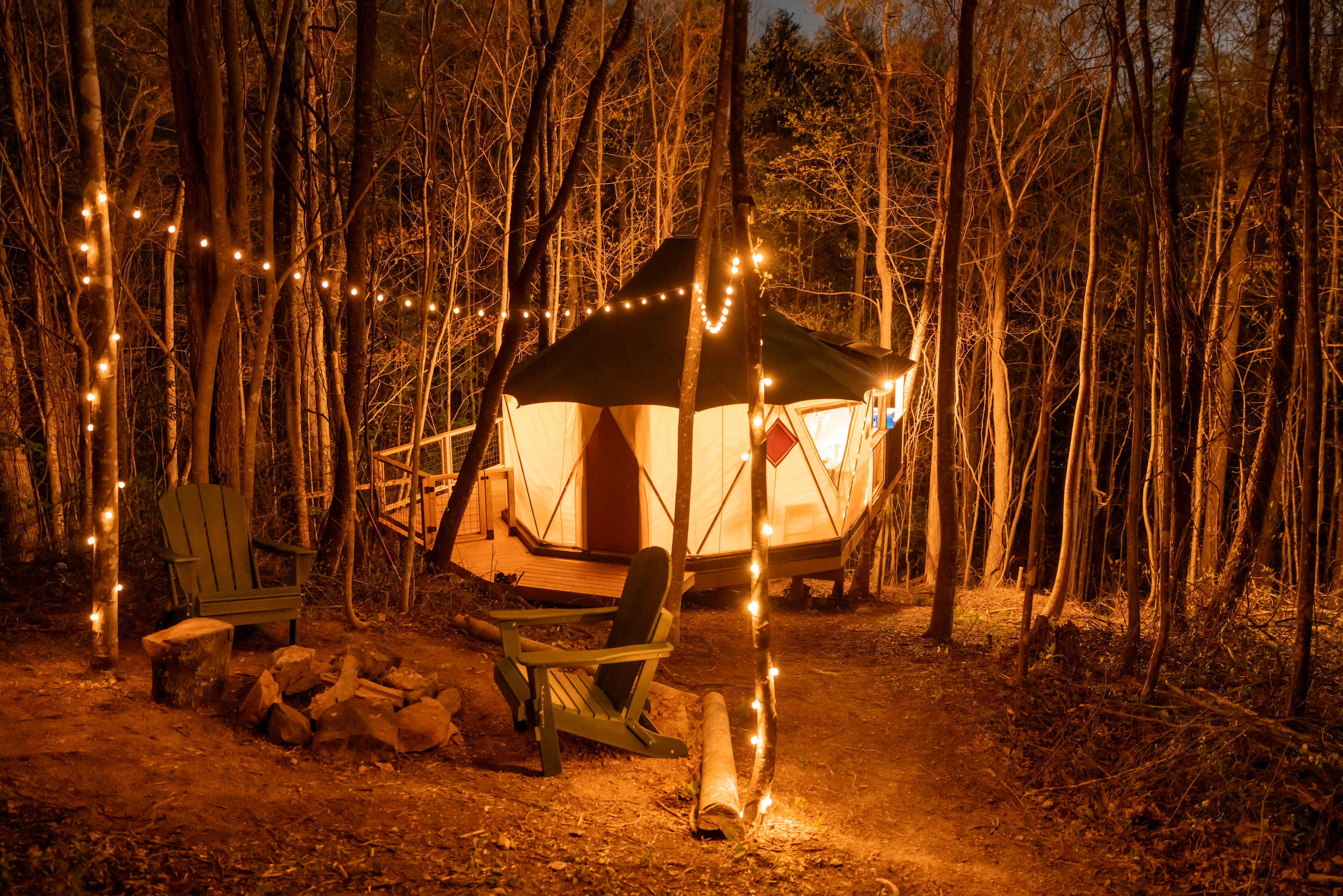 Outercamp, Blue Ridge Falls Retreat