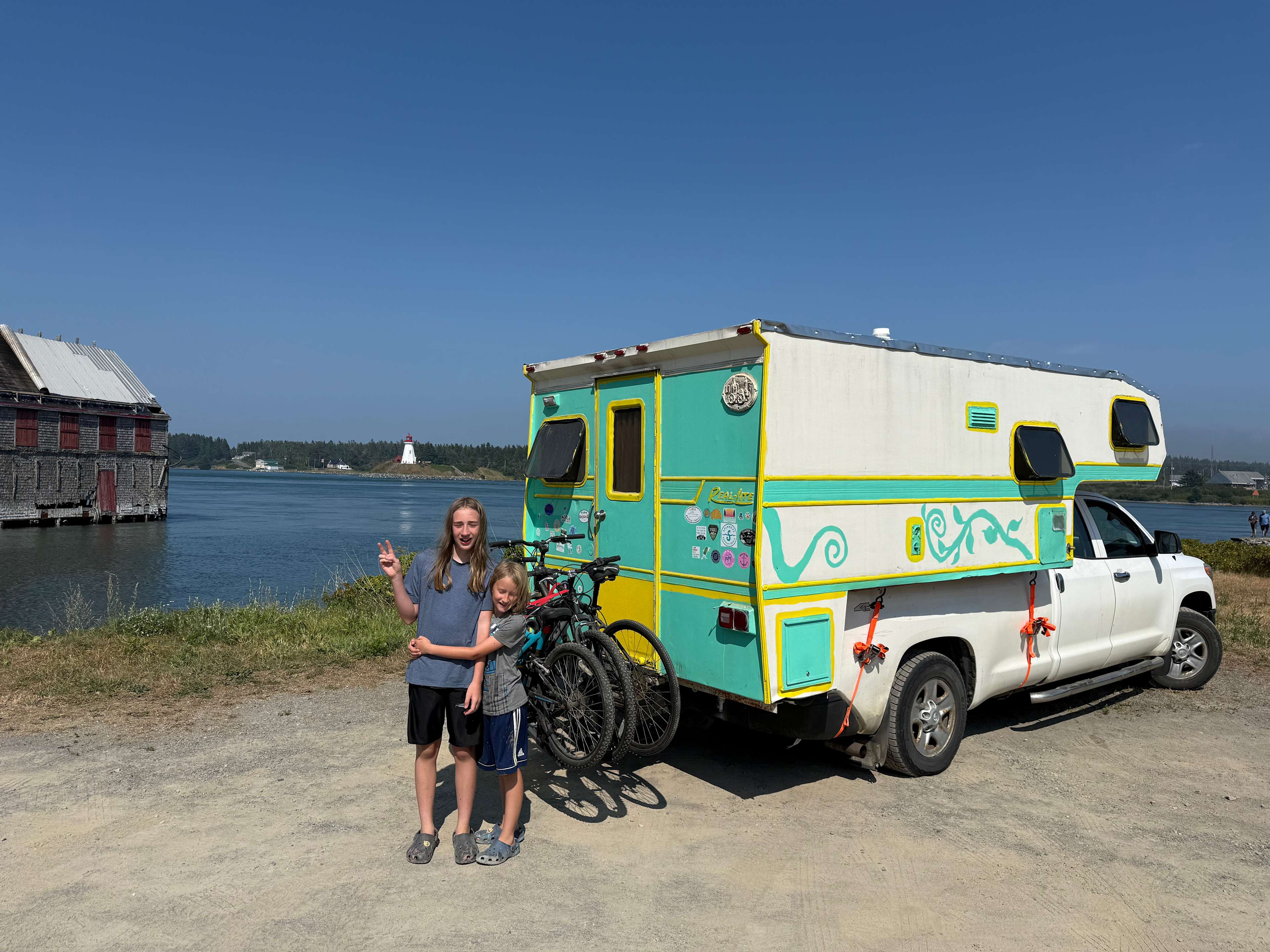 Four Acre Woods Island Campground