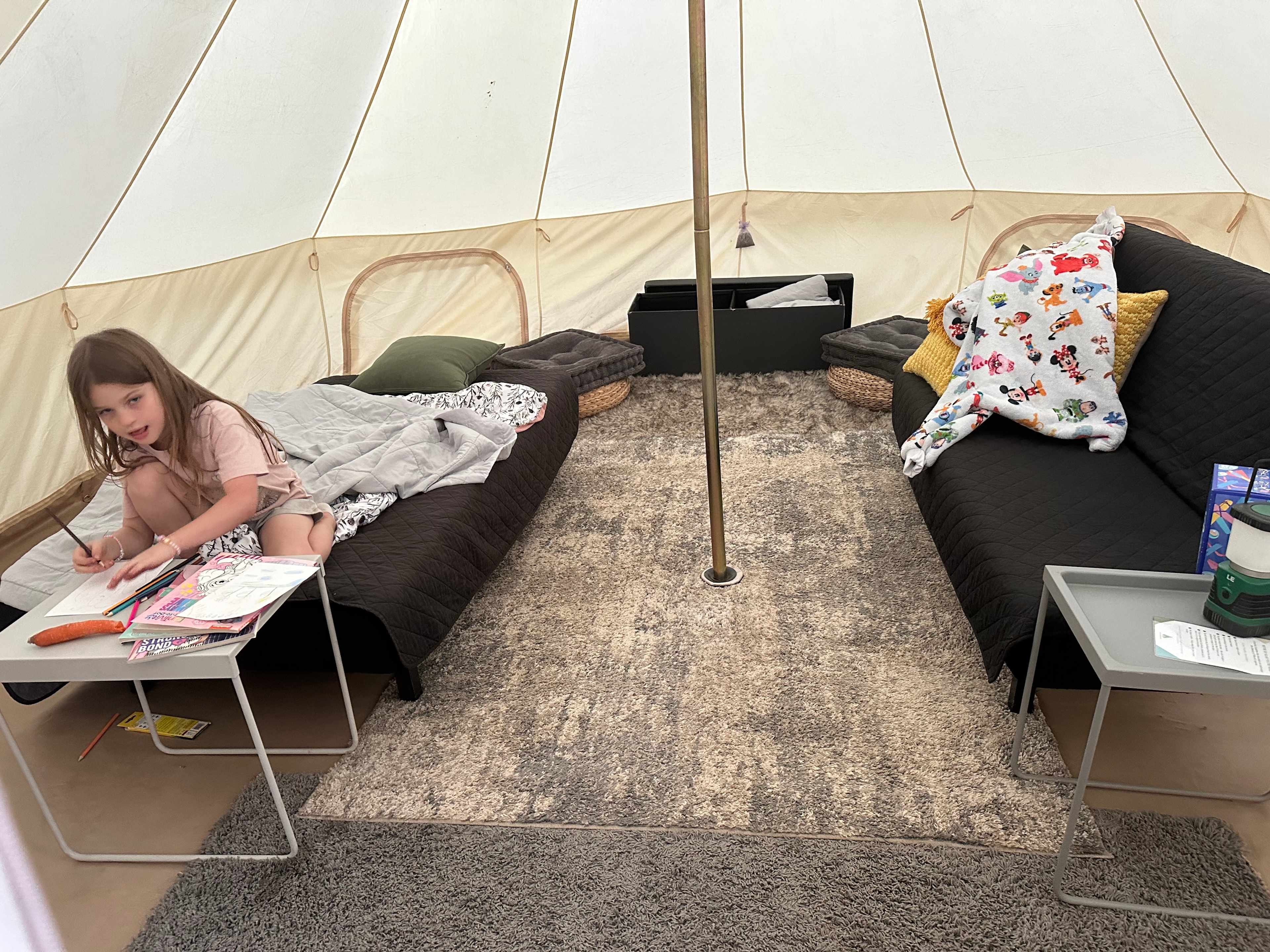 Glamping in San Diego’s Backcountry