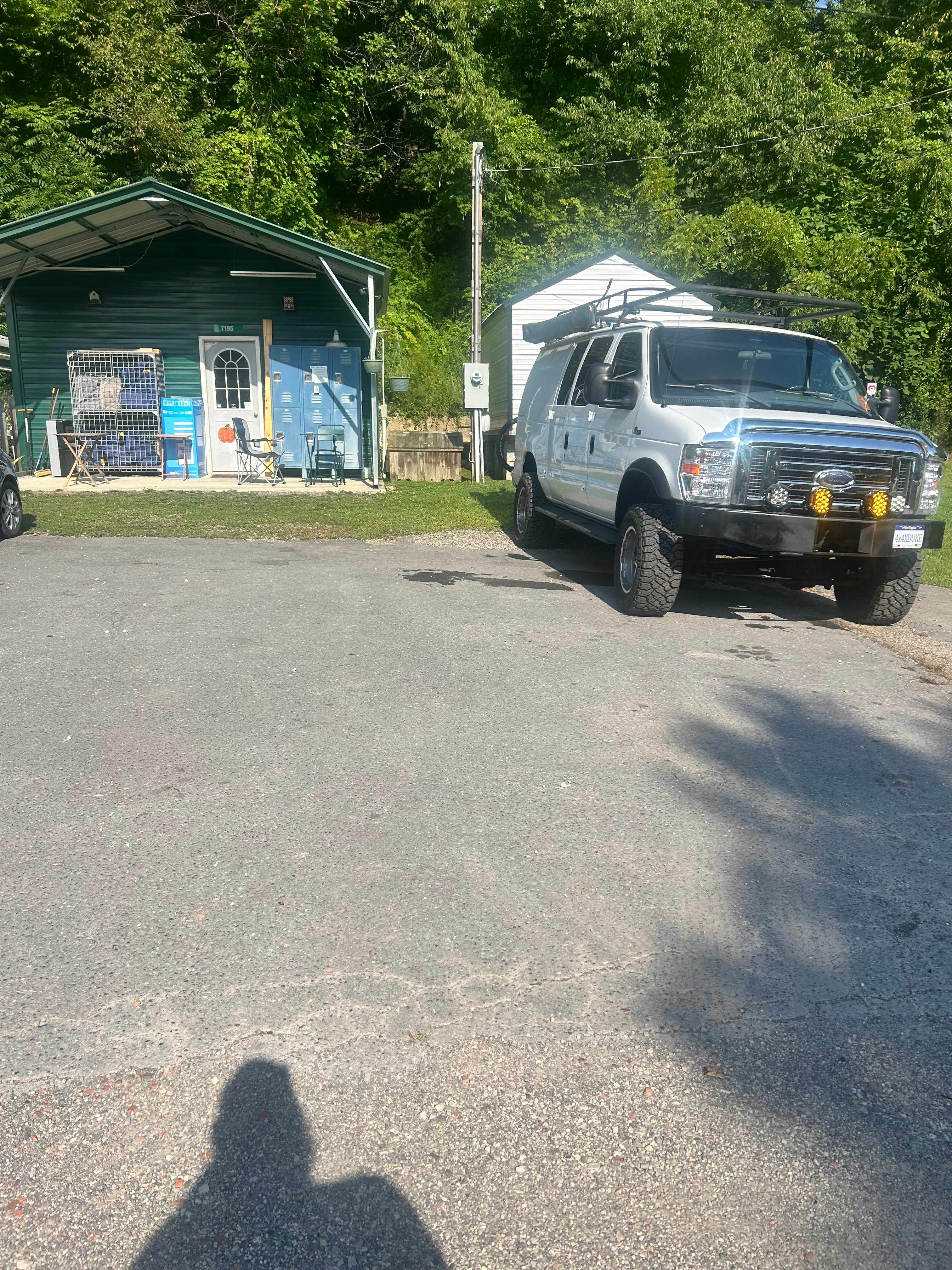 Hilltop Sunrise Bunkie, Van Life
