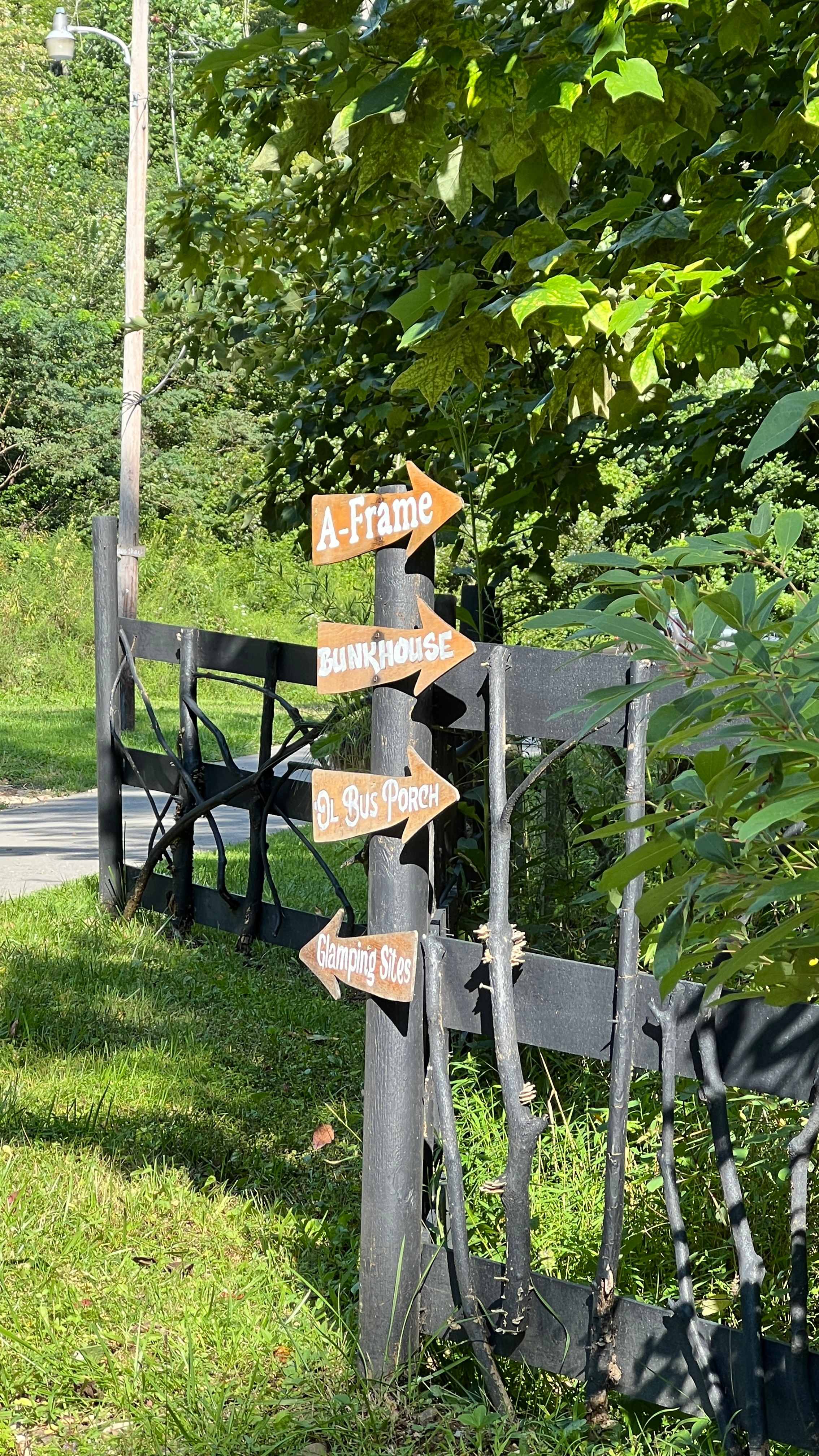 A Frame Cabin in East Tennessee