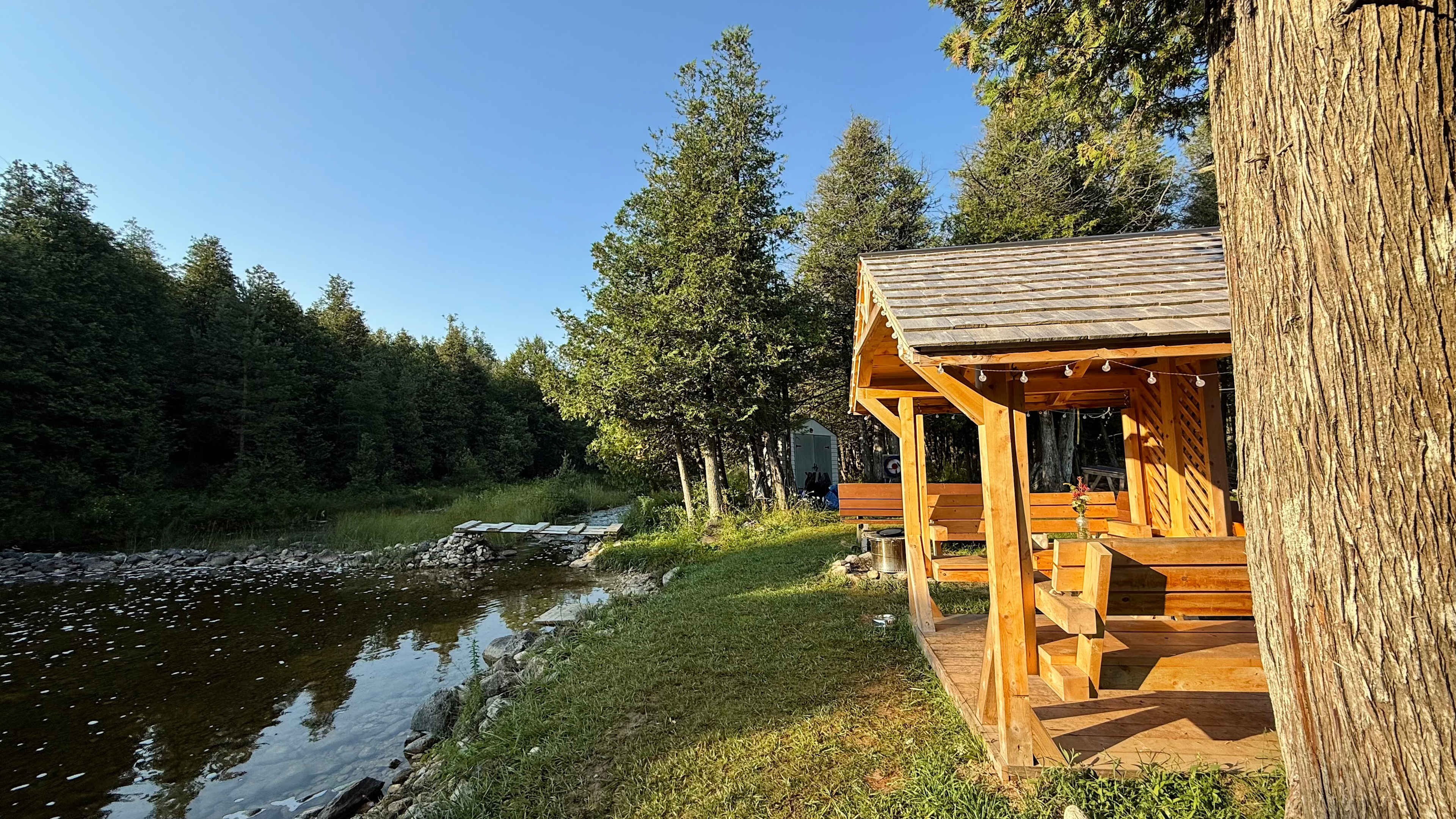 White Pines Cabin Retreat