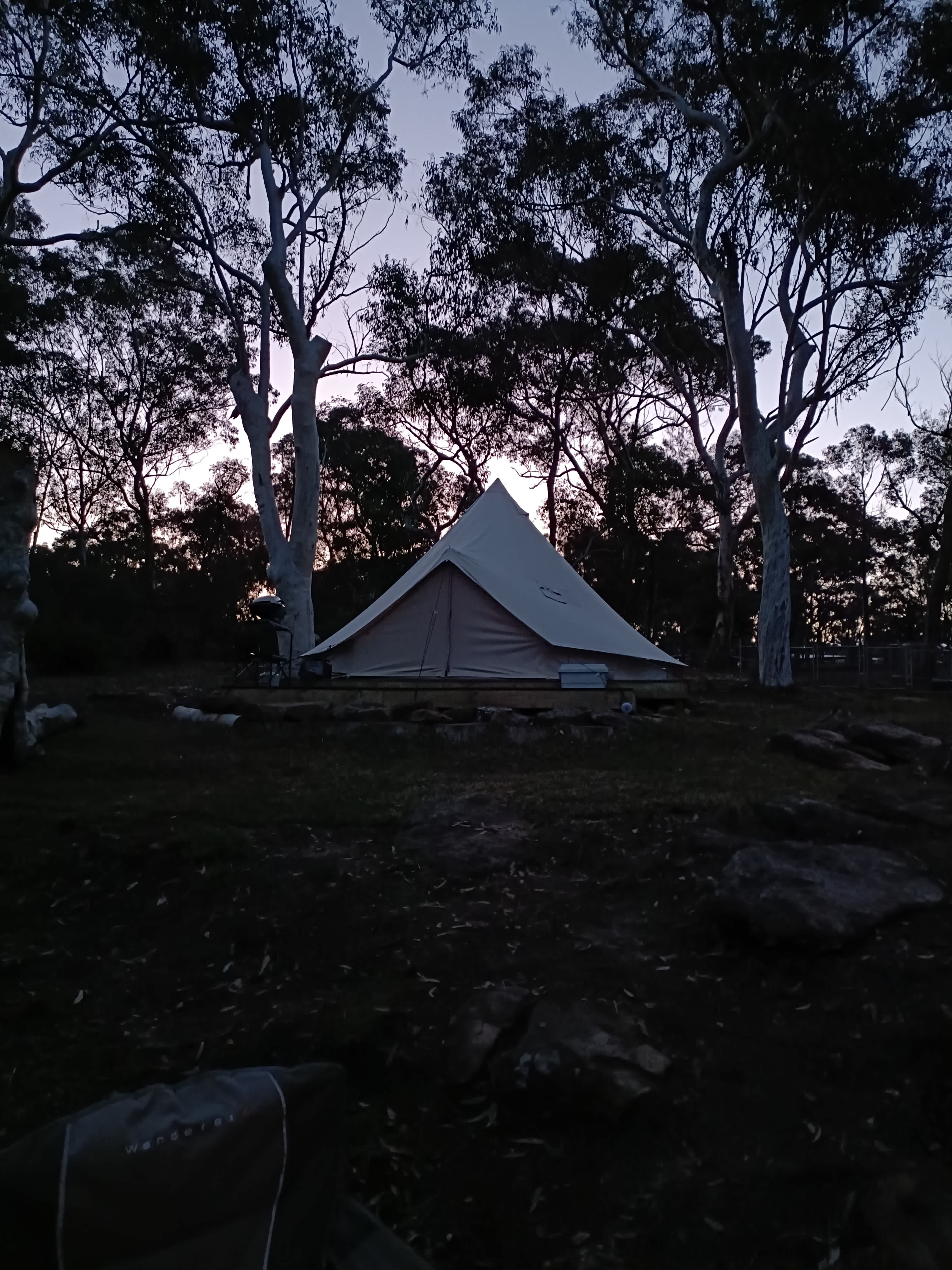 Rosewood Farm's Riverside Glamping