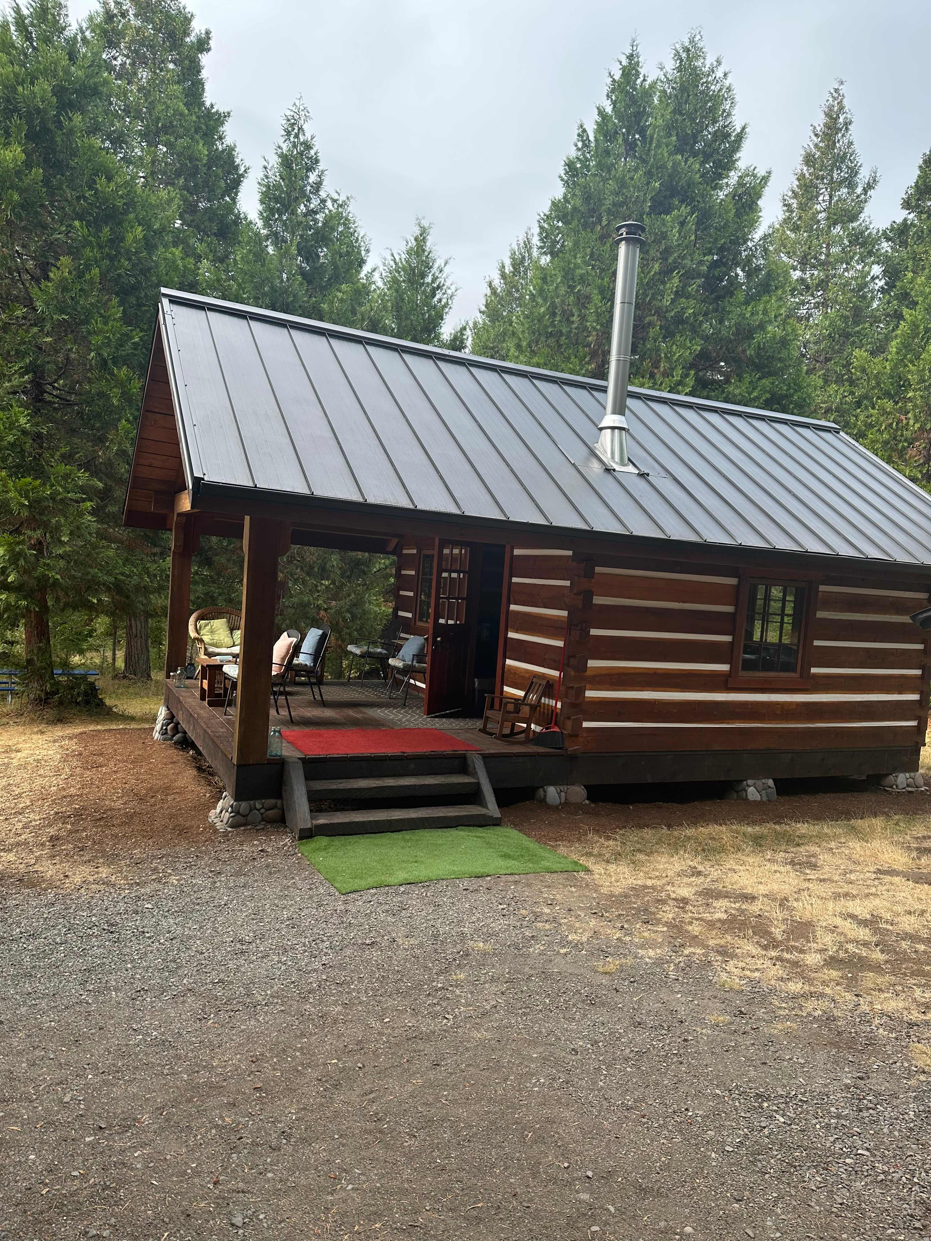 Perfectly appointed cabin 