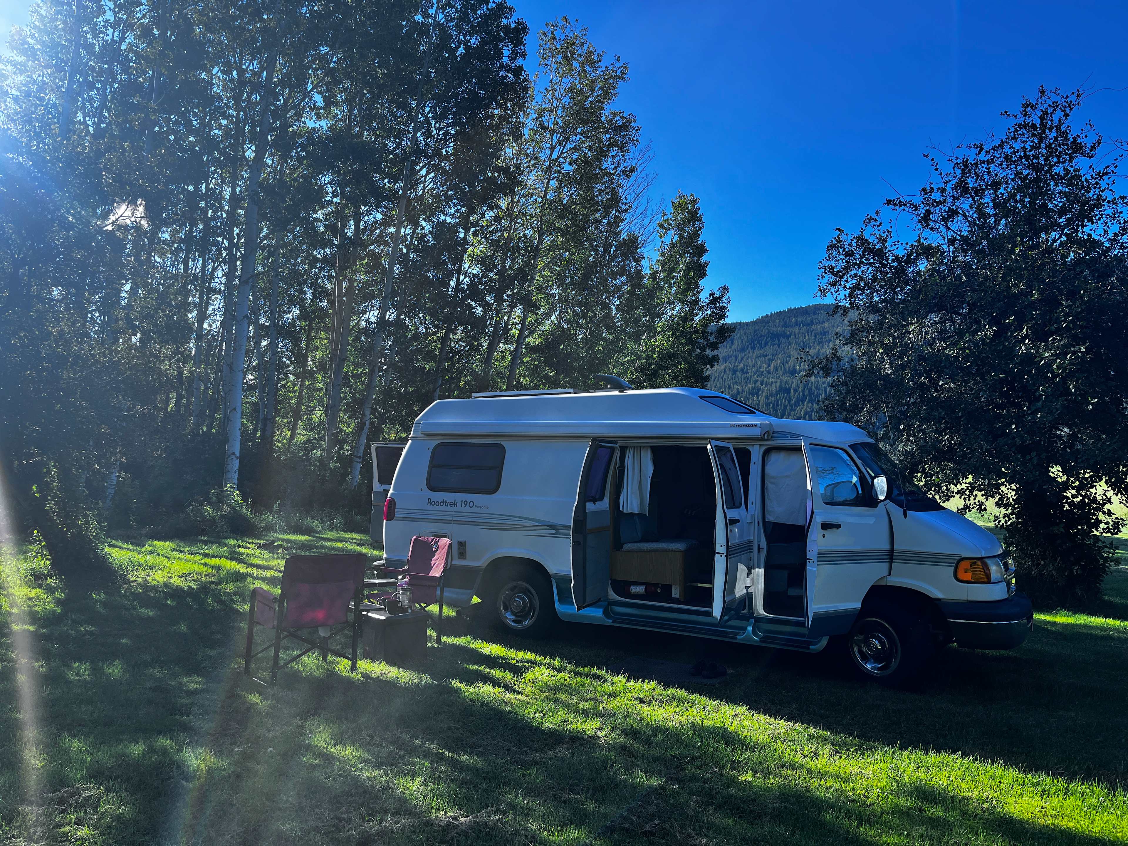 North Okanagan Camping