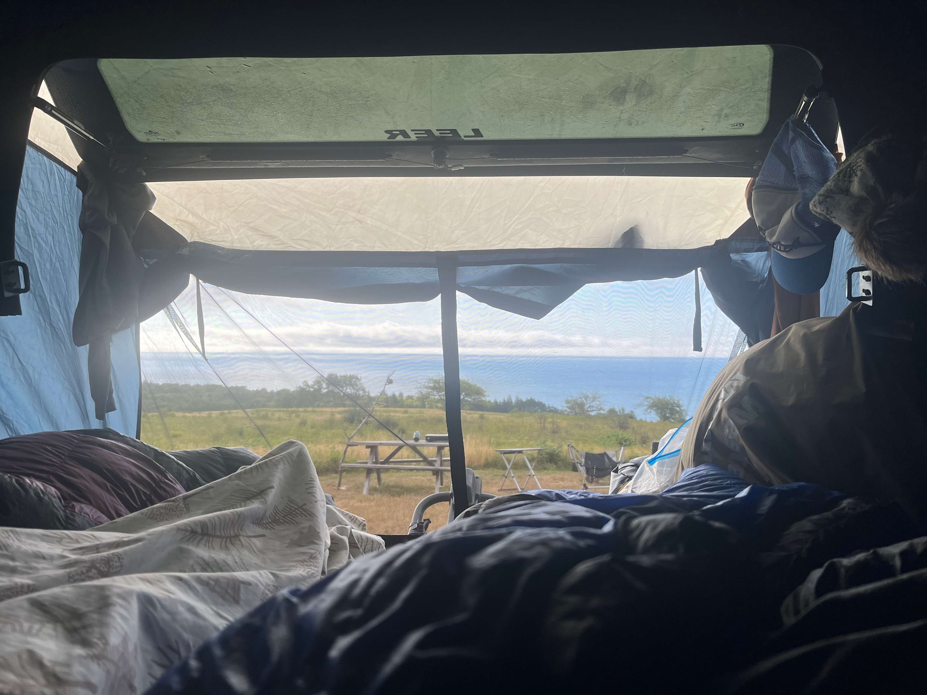 Fraserville Off-Grid Camping