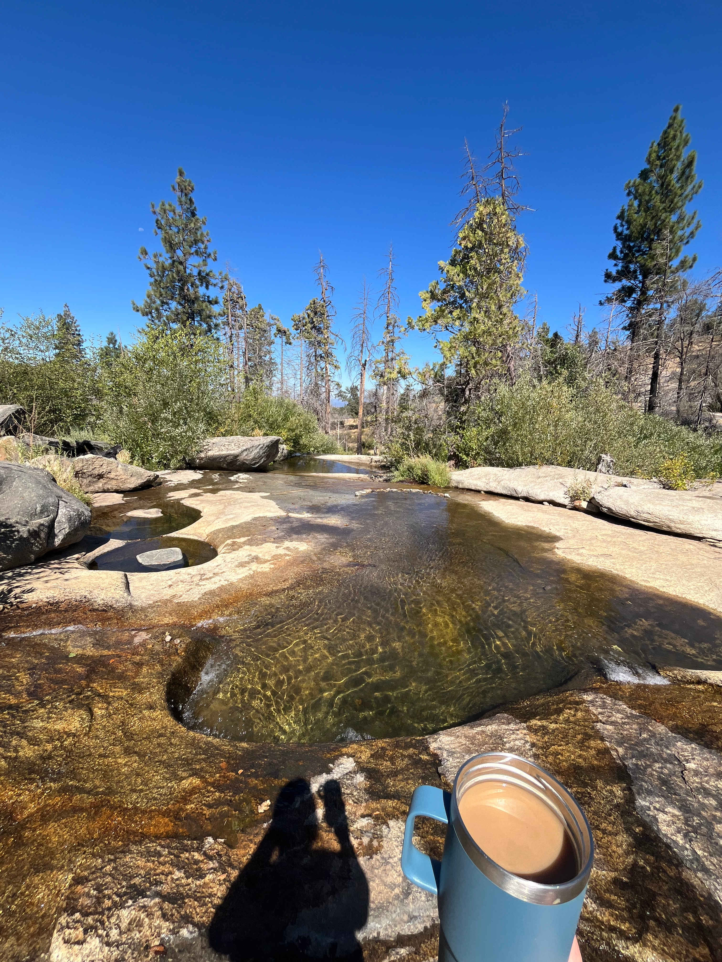 Musick Creek Falls  by Shaver Lake