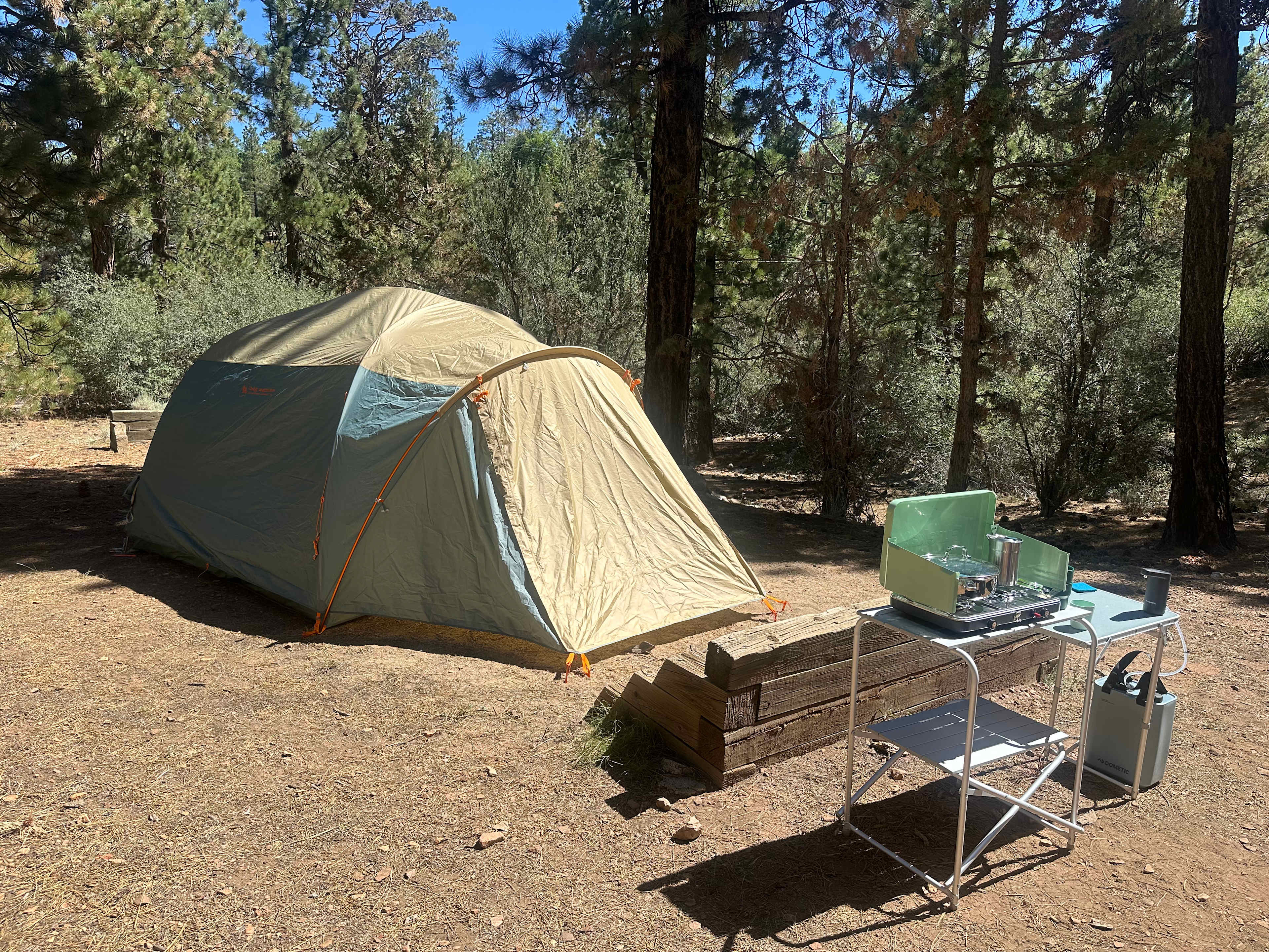 Bear Hollow Camp Site