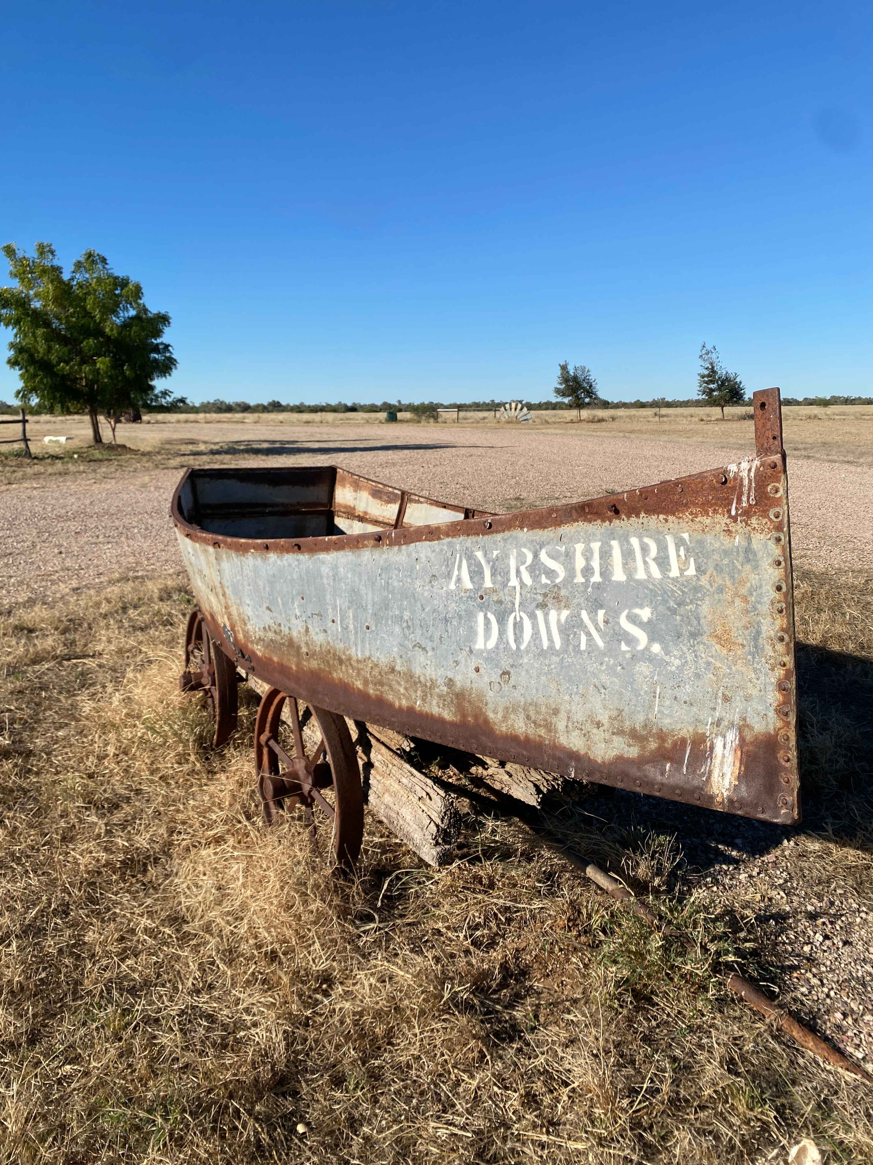 Ayrshire Downs, near Winton