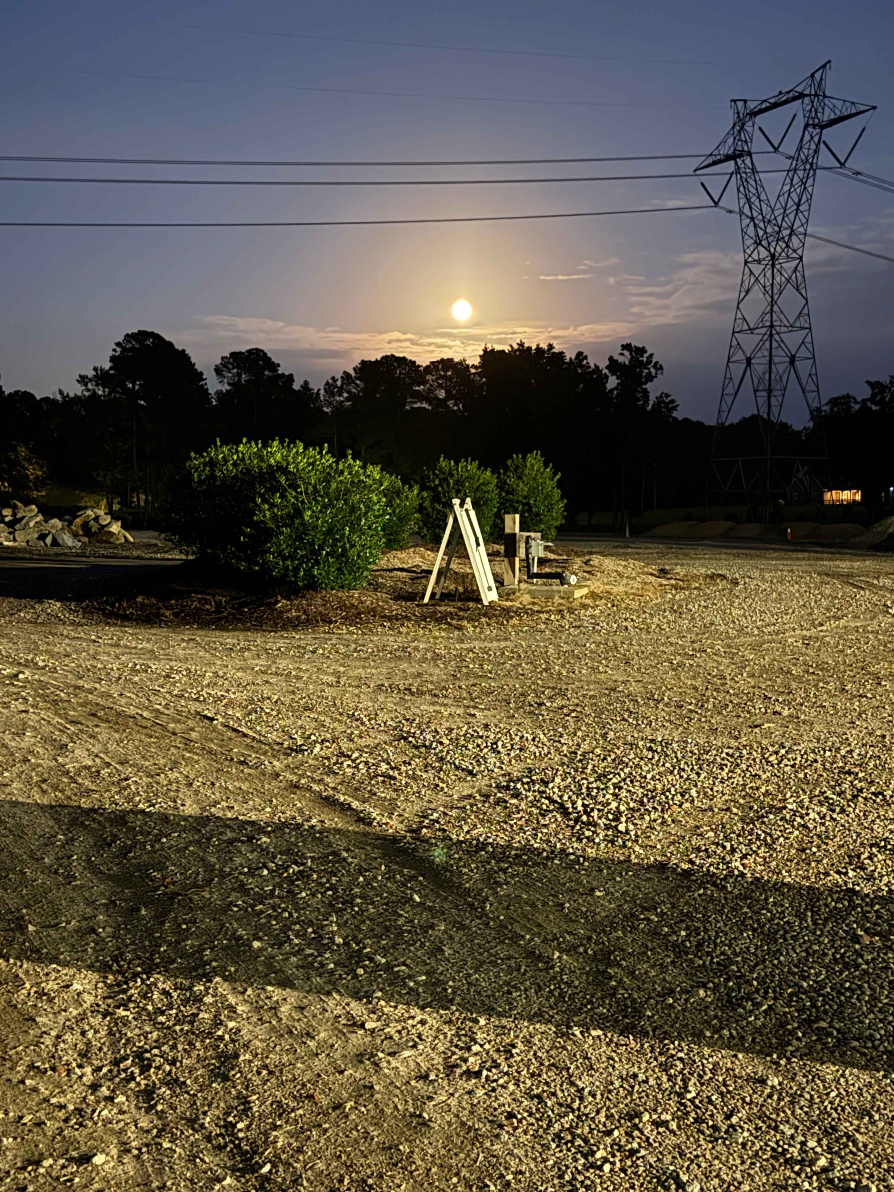 Nice clear skies at night!