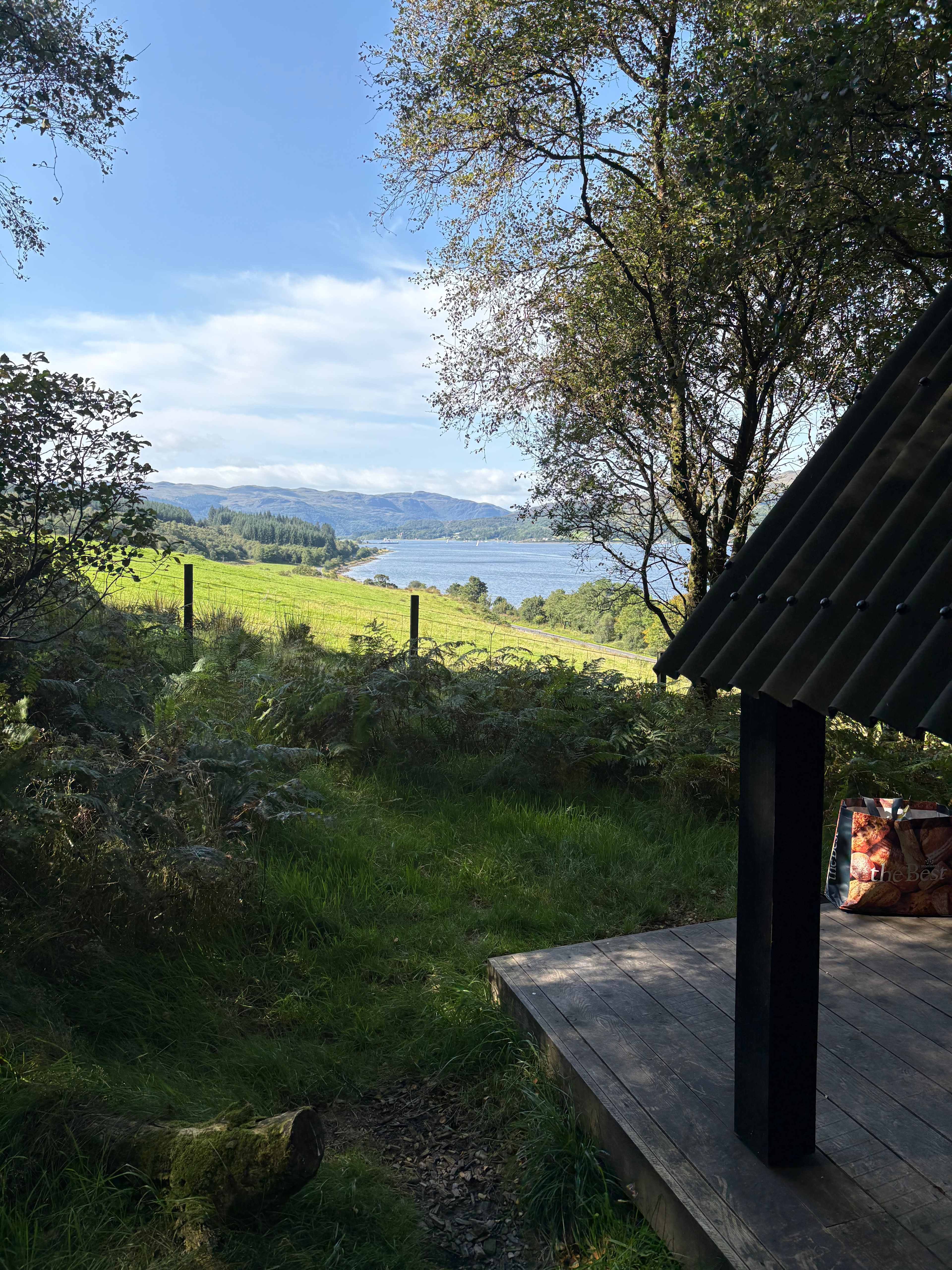 The Charcoal Huts - Isle of Bute