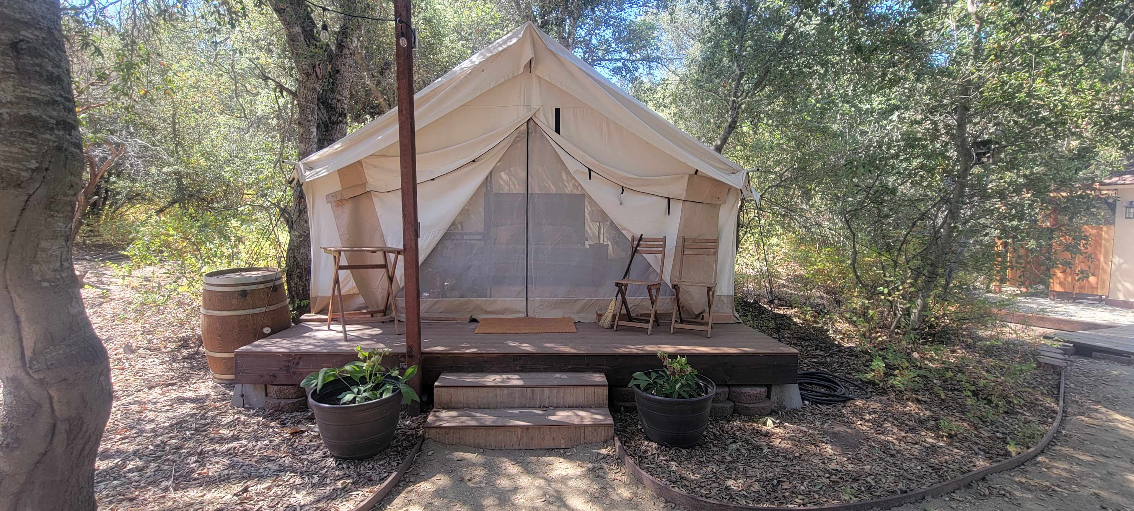 Luxury Glamping - Manzanita Cove