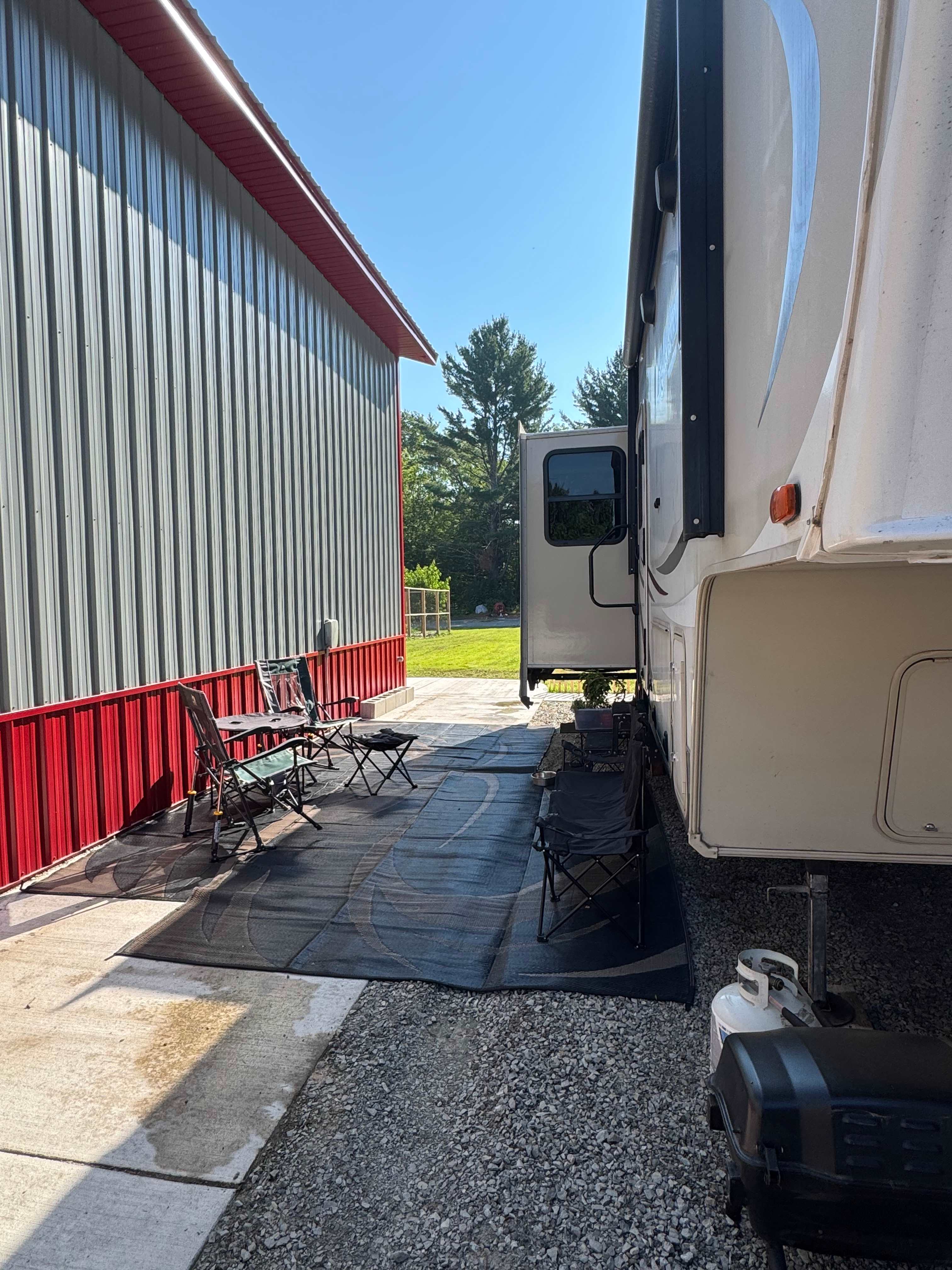 Full RV Hookup by Lake Superior