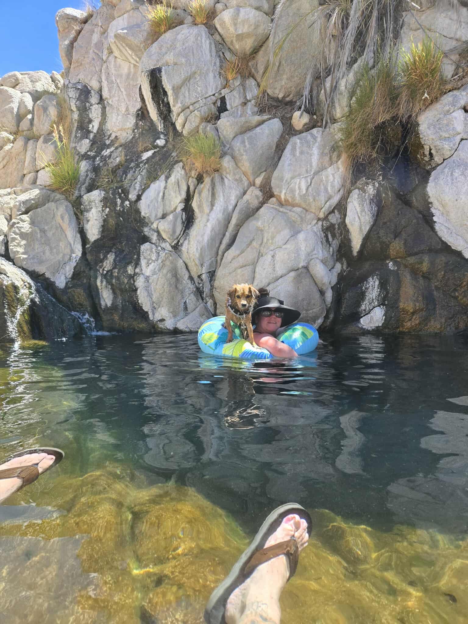 Bowen Ranch Deep Creek Hot Springs