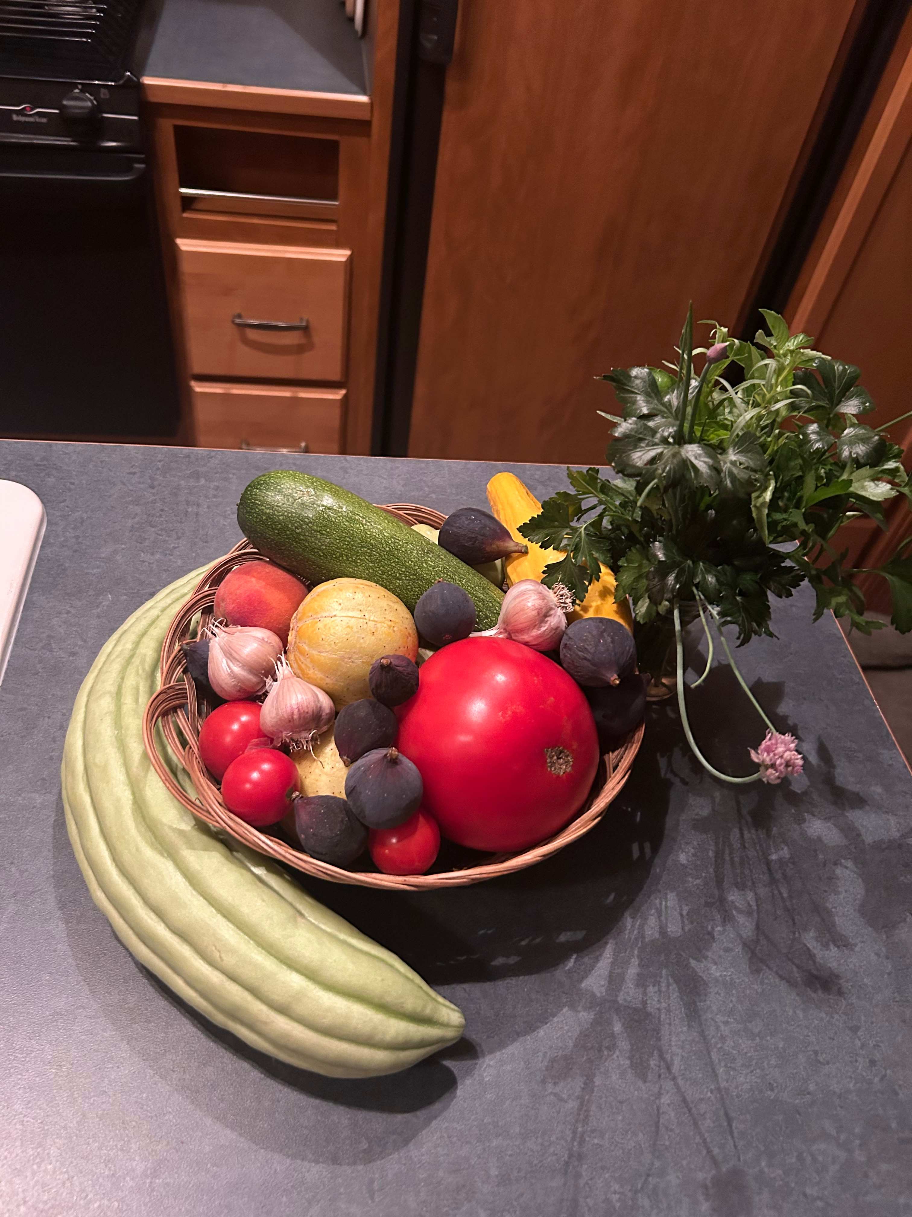 Veggies from Renee’s garden