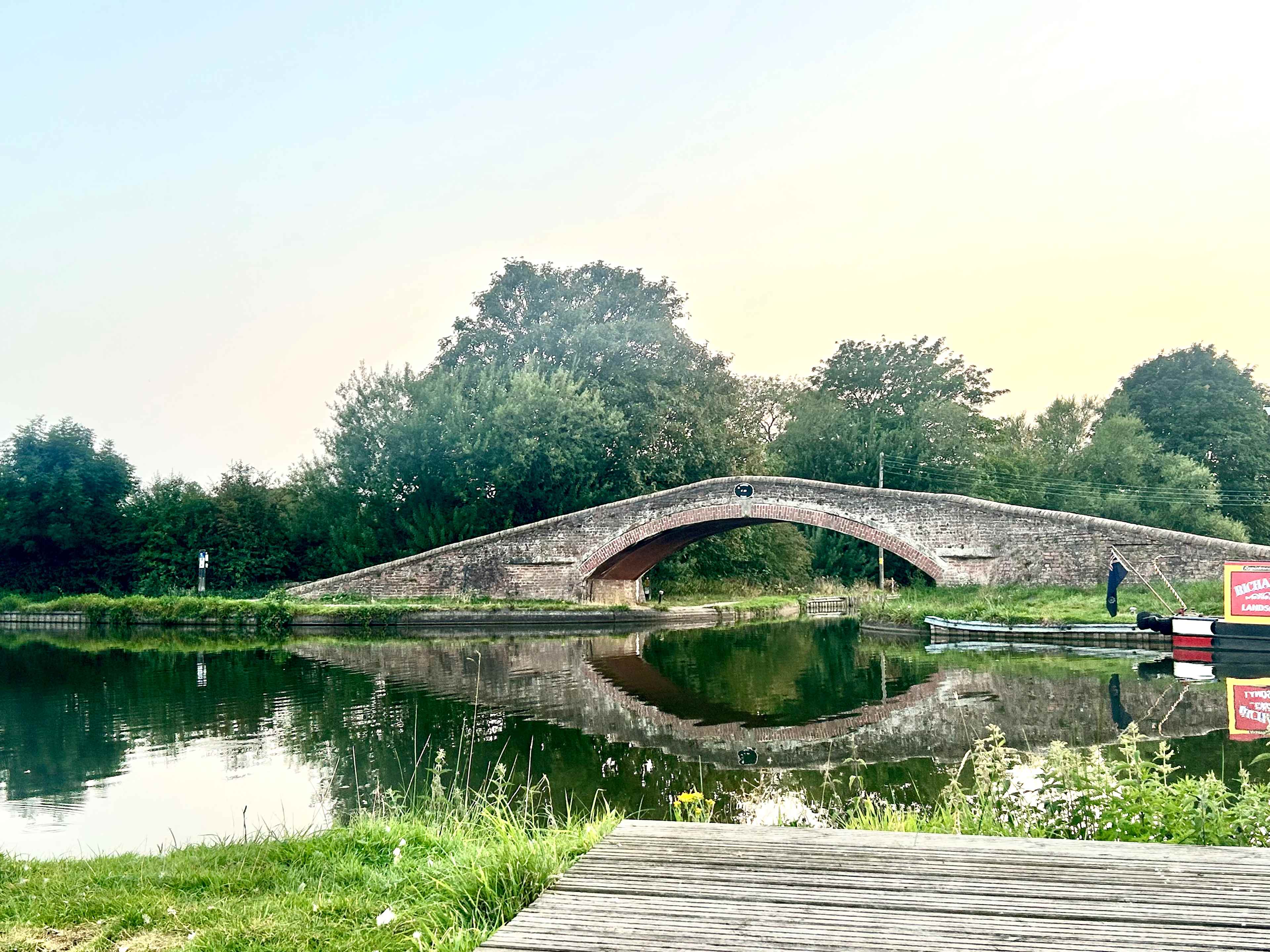 Great Haywood Canalside Campsite