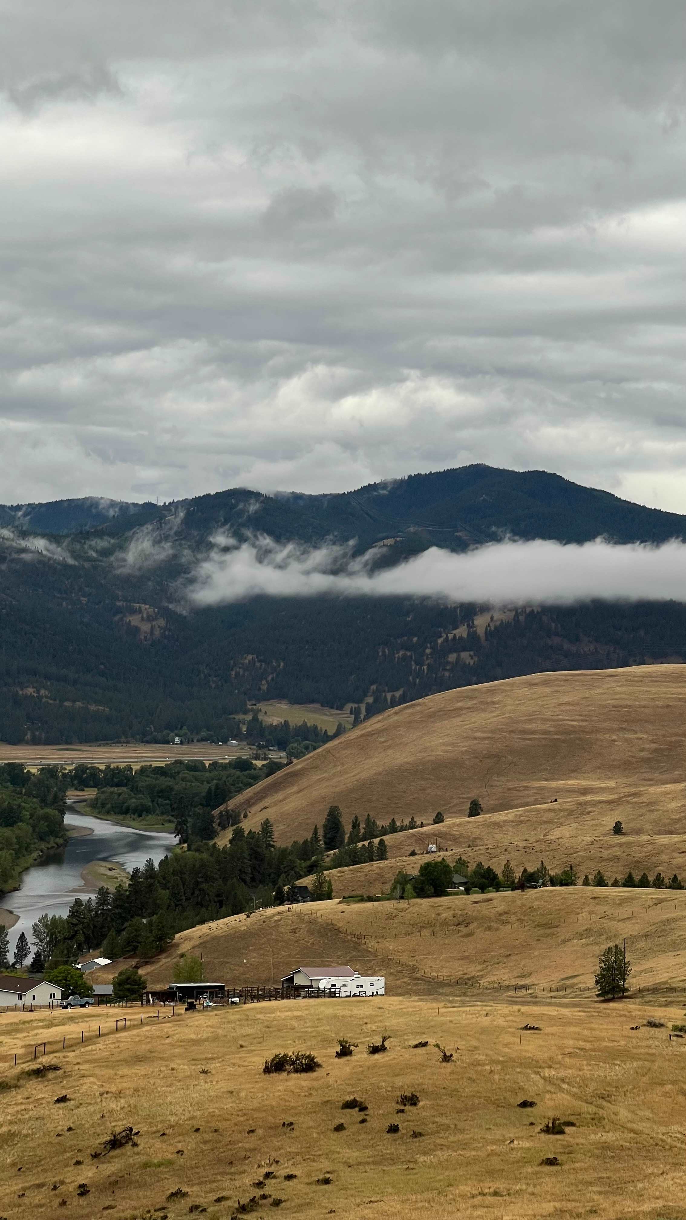 Trails End River and Ridges
