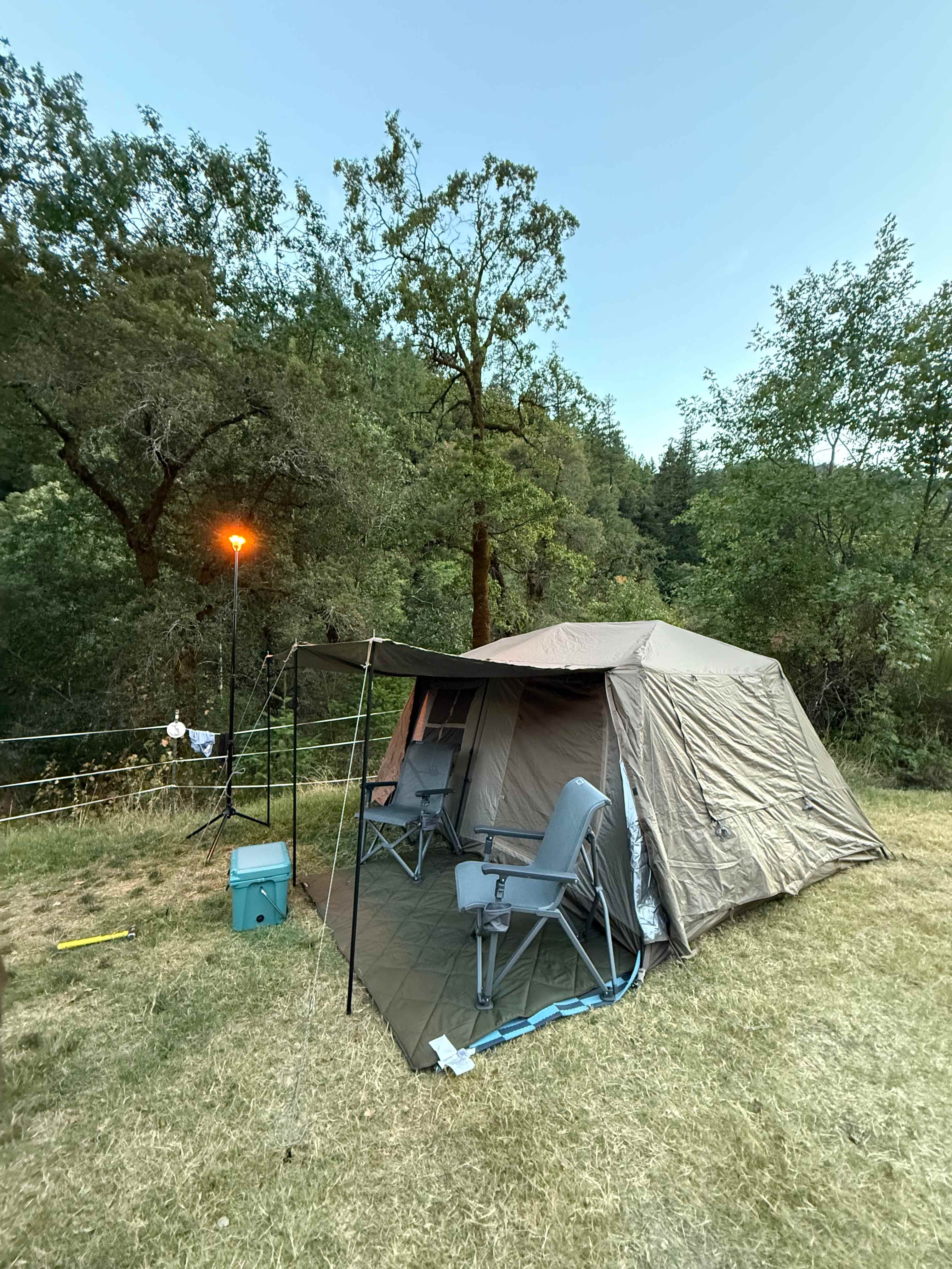 The Swimming Hole On Red Cap Creek