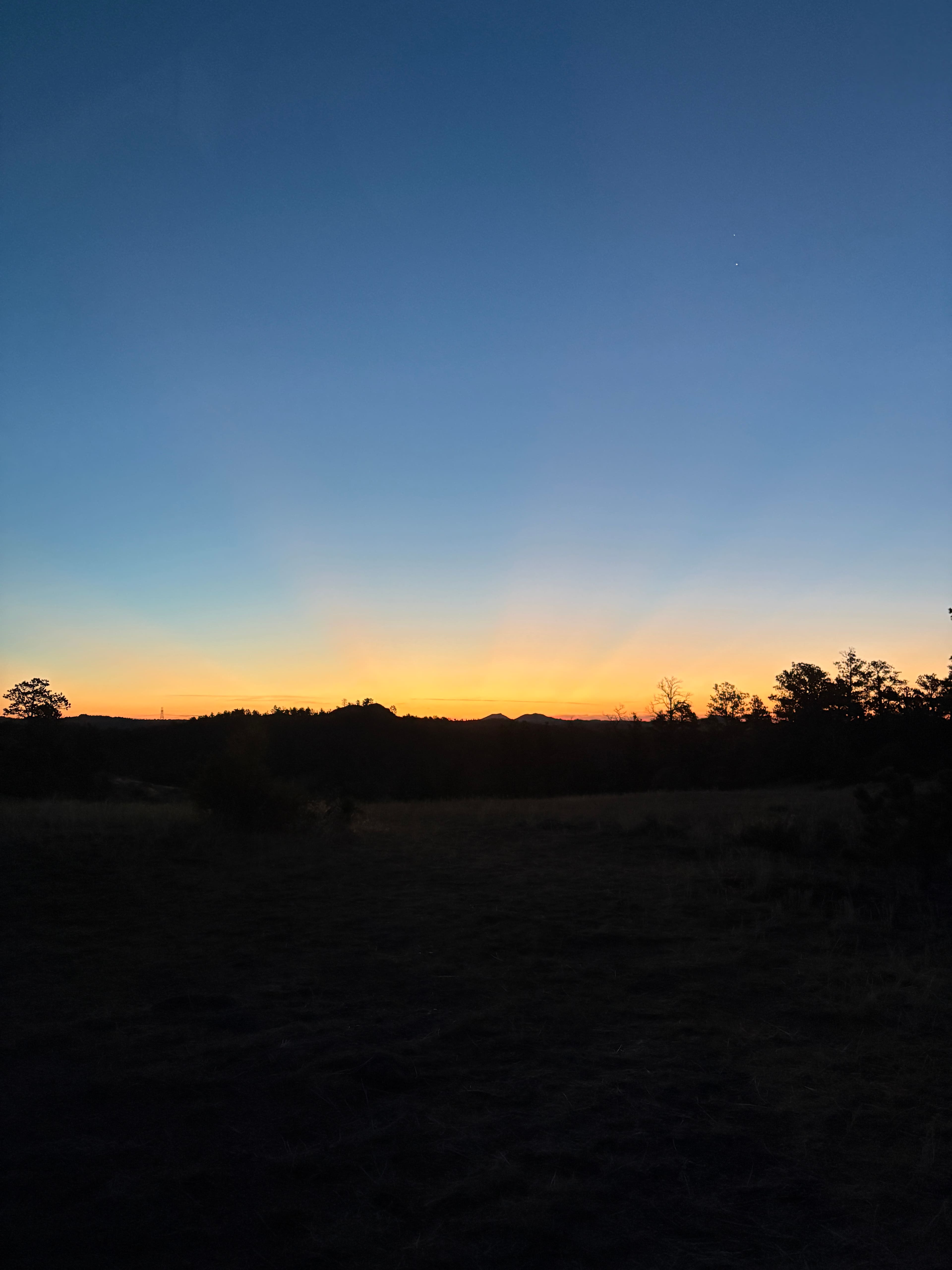 An amazing sunrise :)