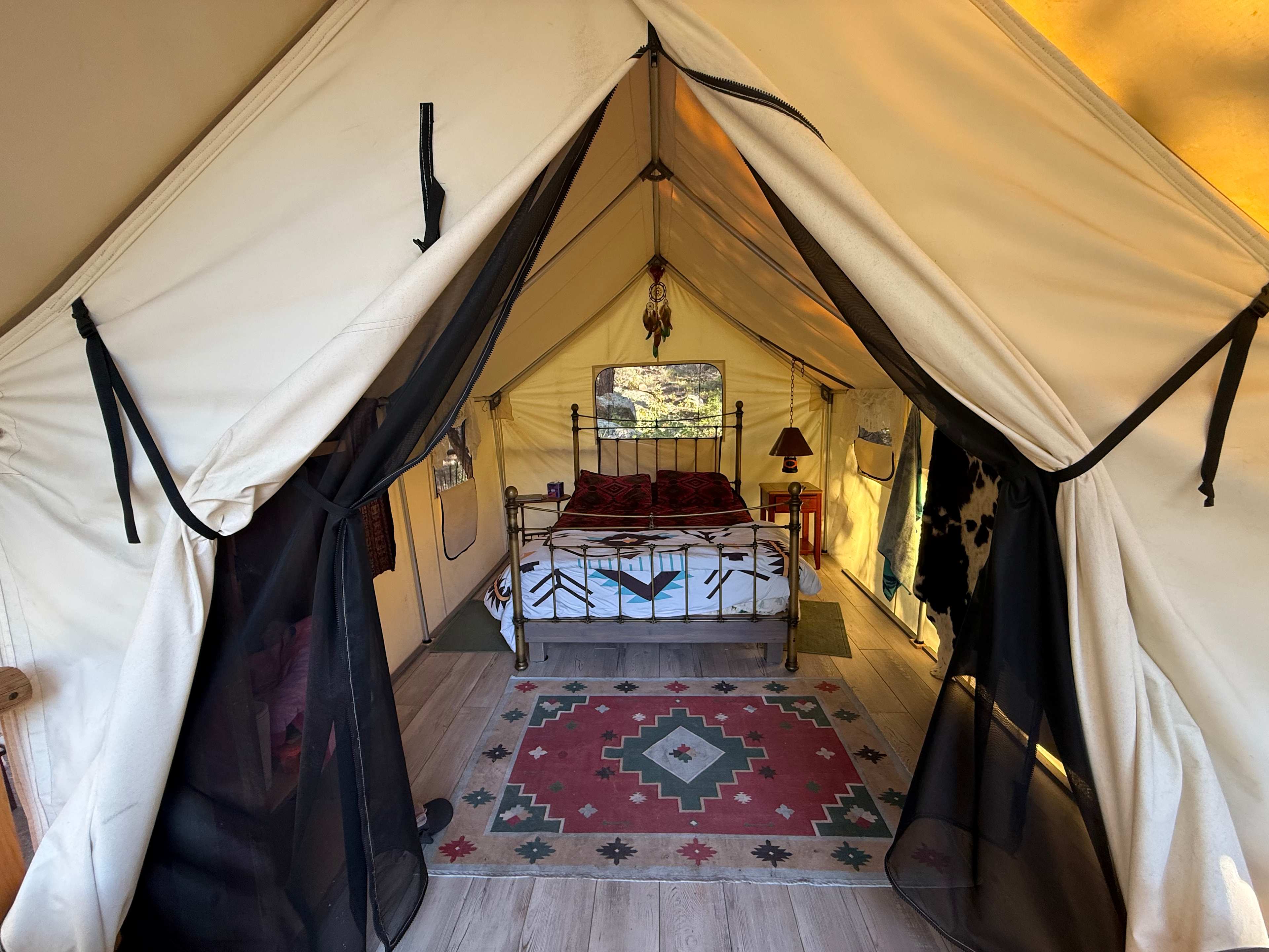 The best stay ! Frontier Tent 