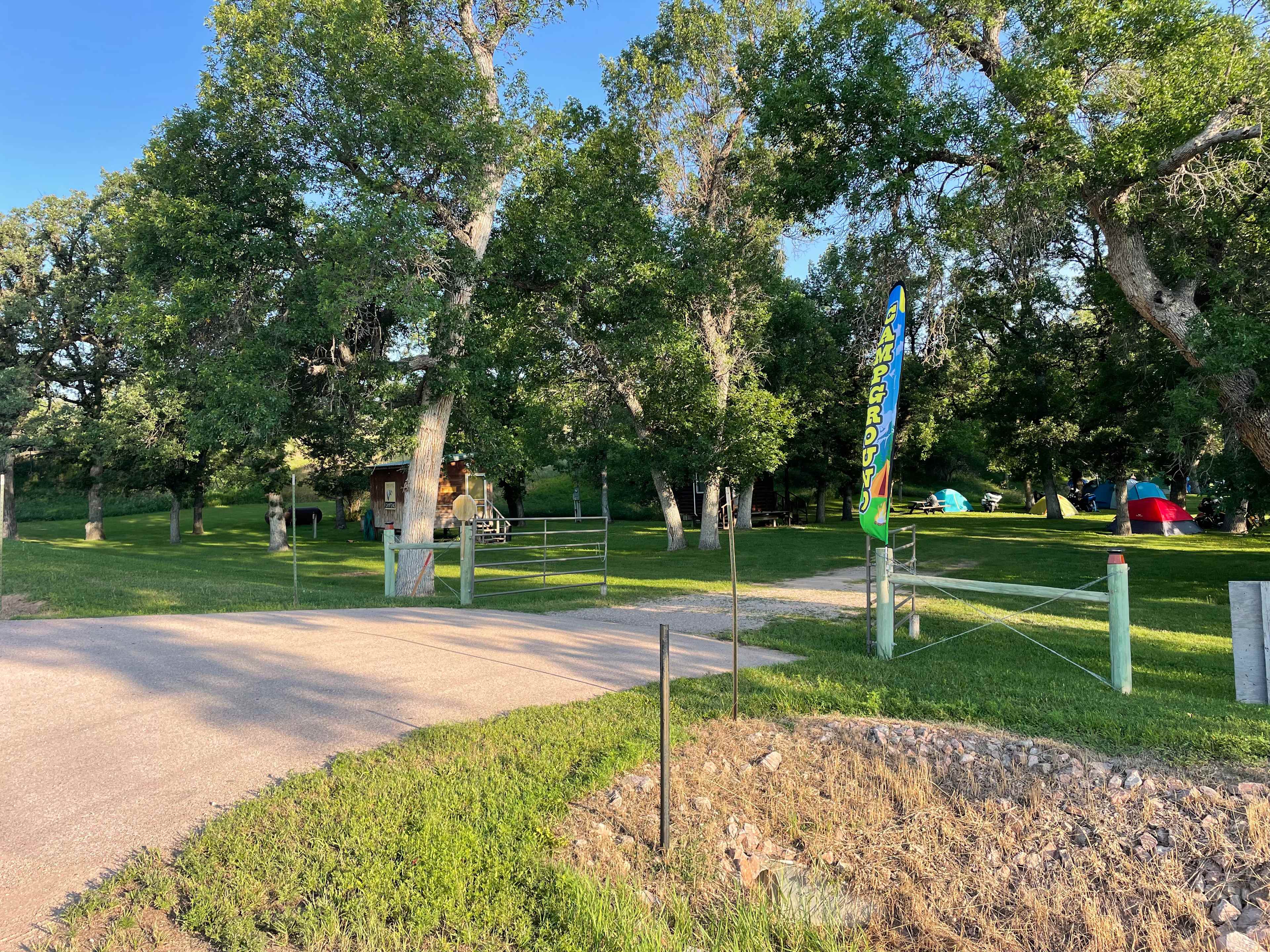 Screaming Eagle Campground