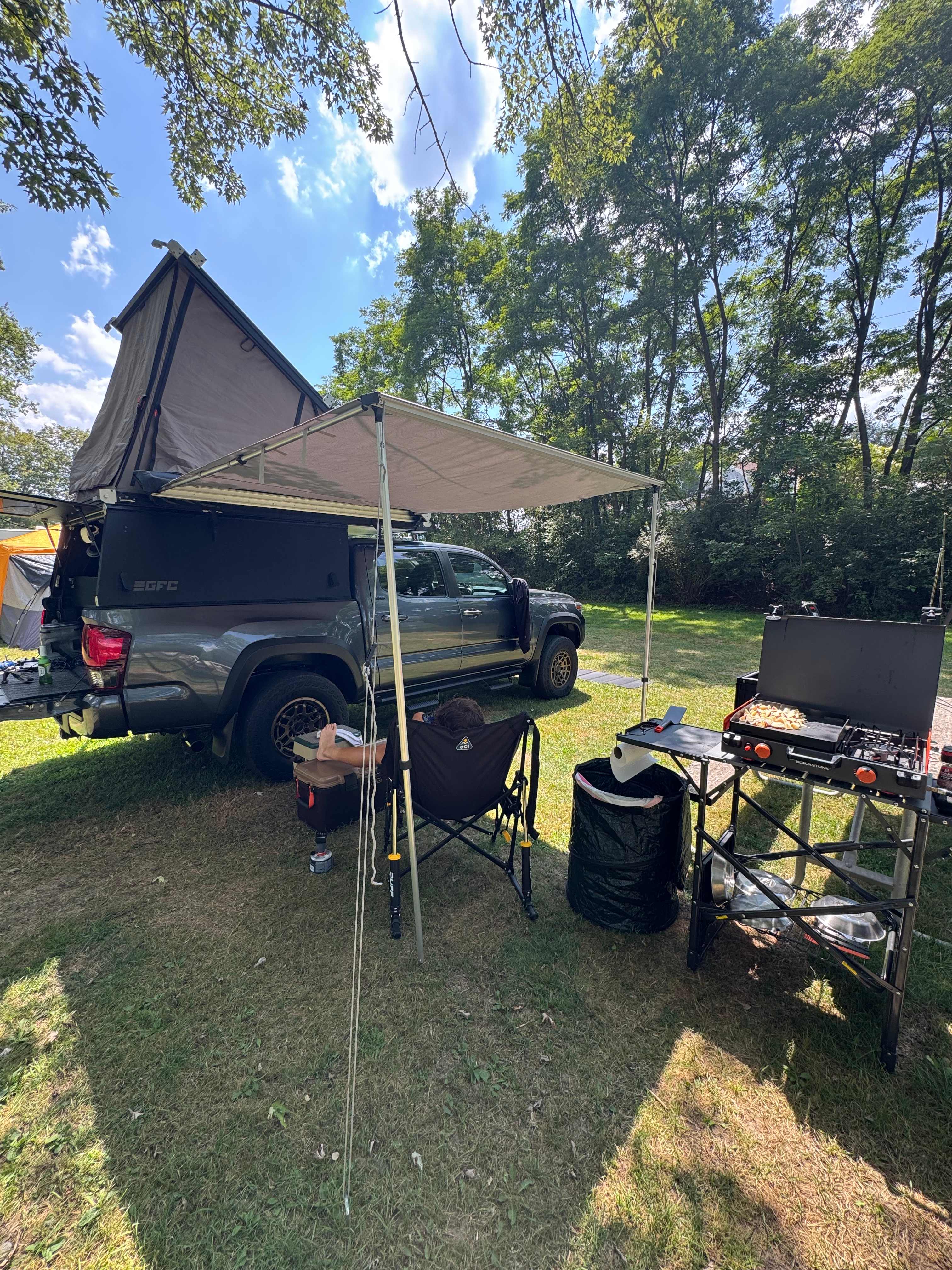 Tall Pines Riverfront Campground