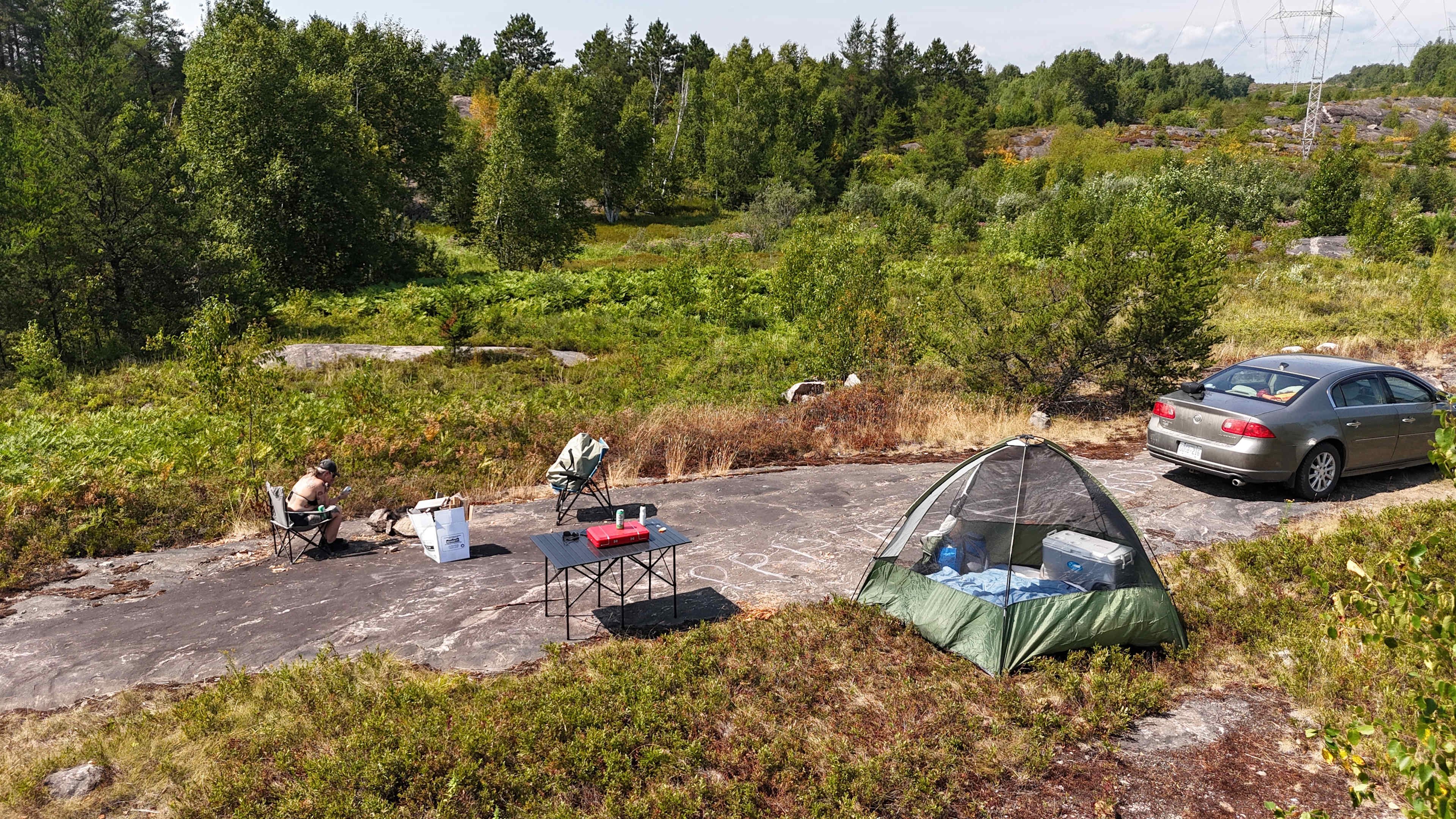 Picture of the site
