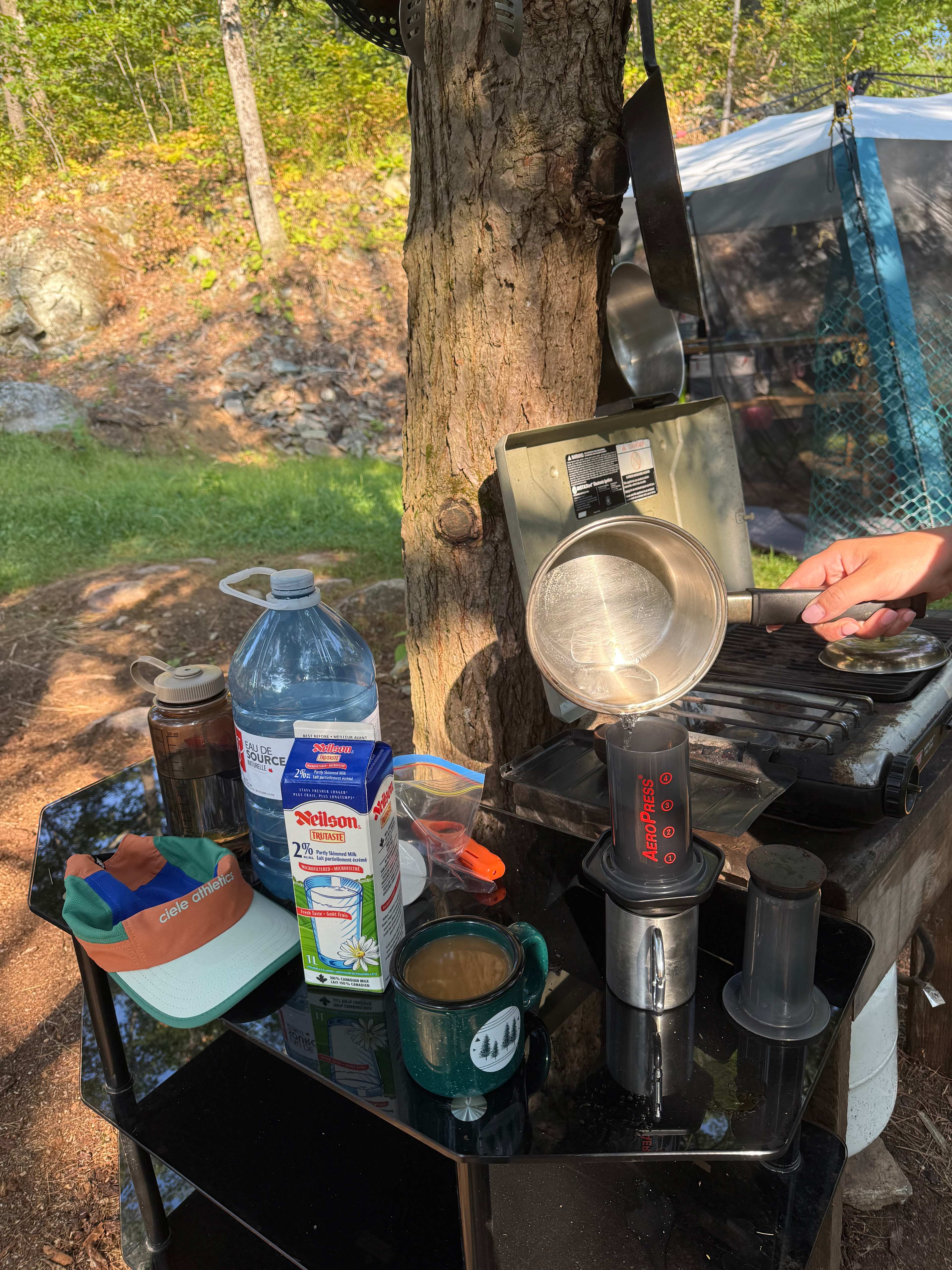 Hemlock Point Campground