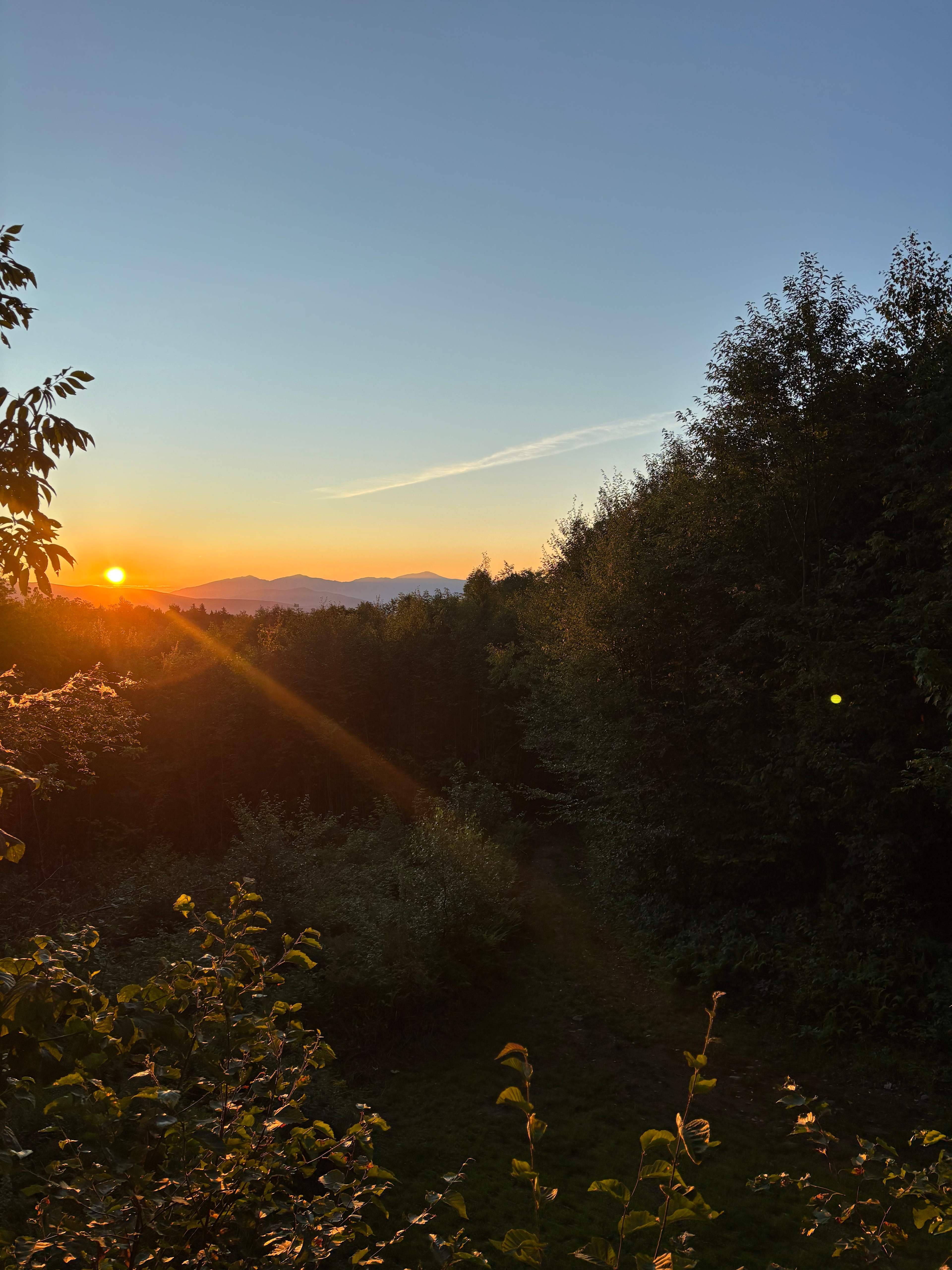 Luxury glamping on Mt. Aggasiz