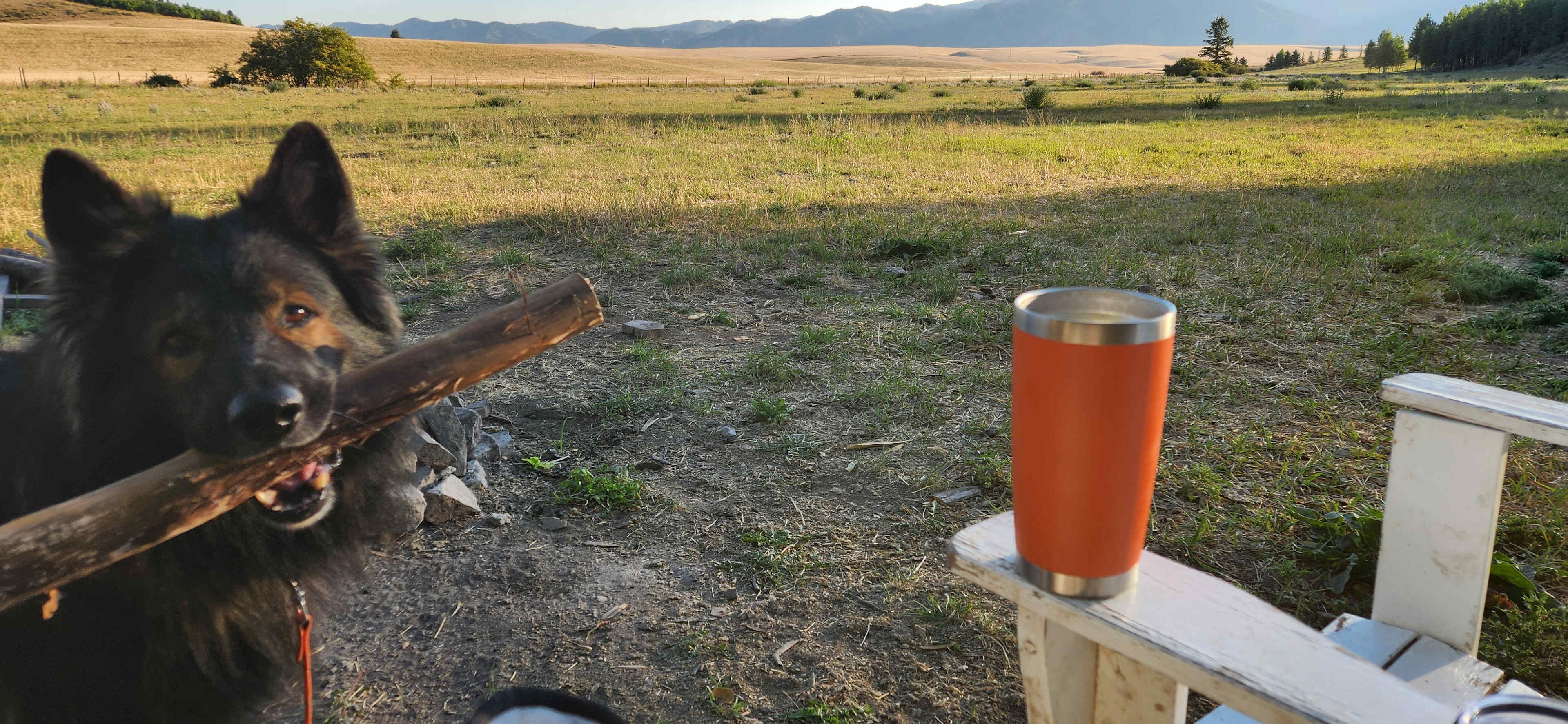 Amazing views while having your morning coffee!