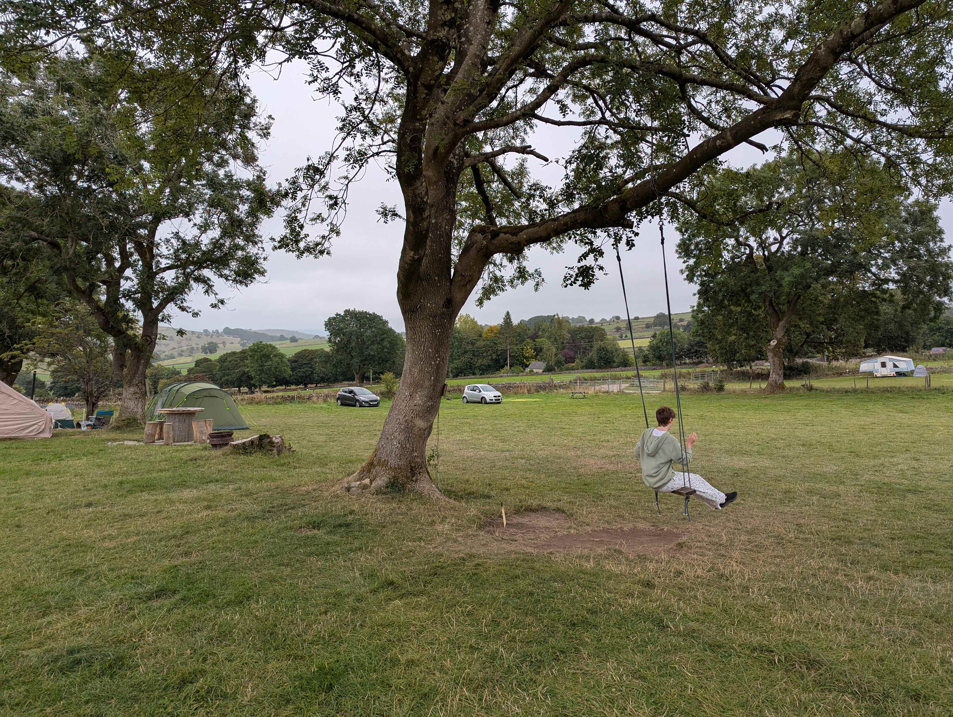 White Peak Camping