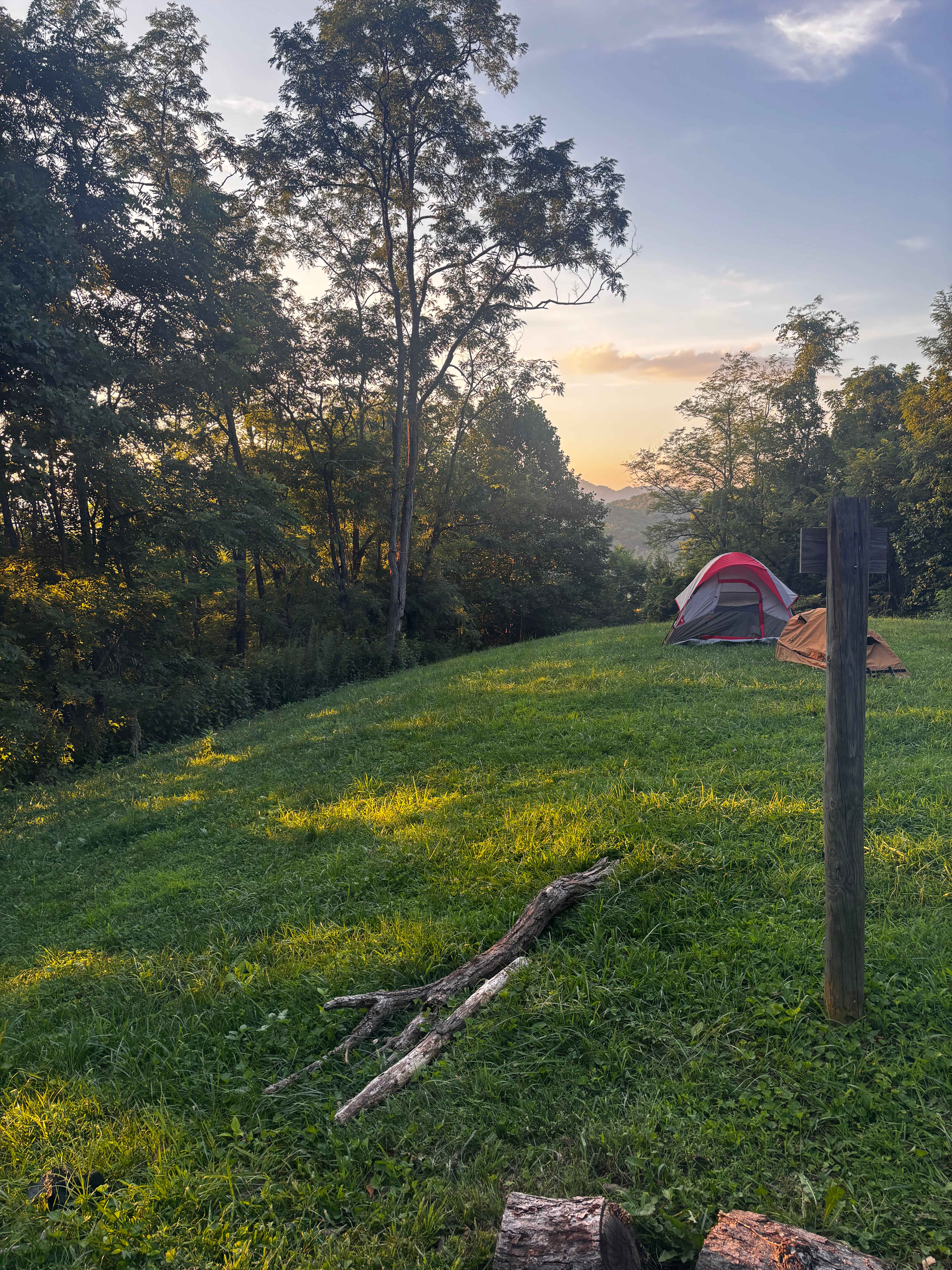 Channels Park Edge Campsites