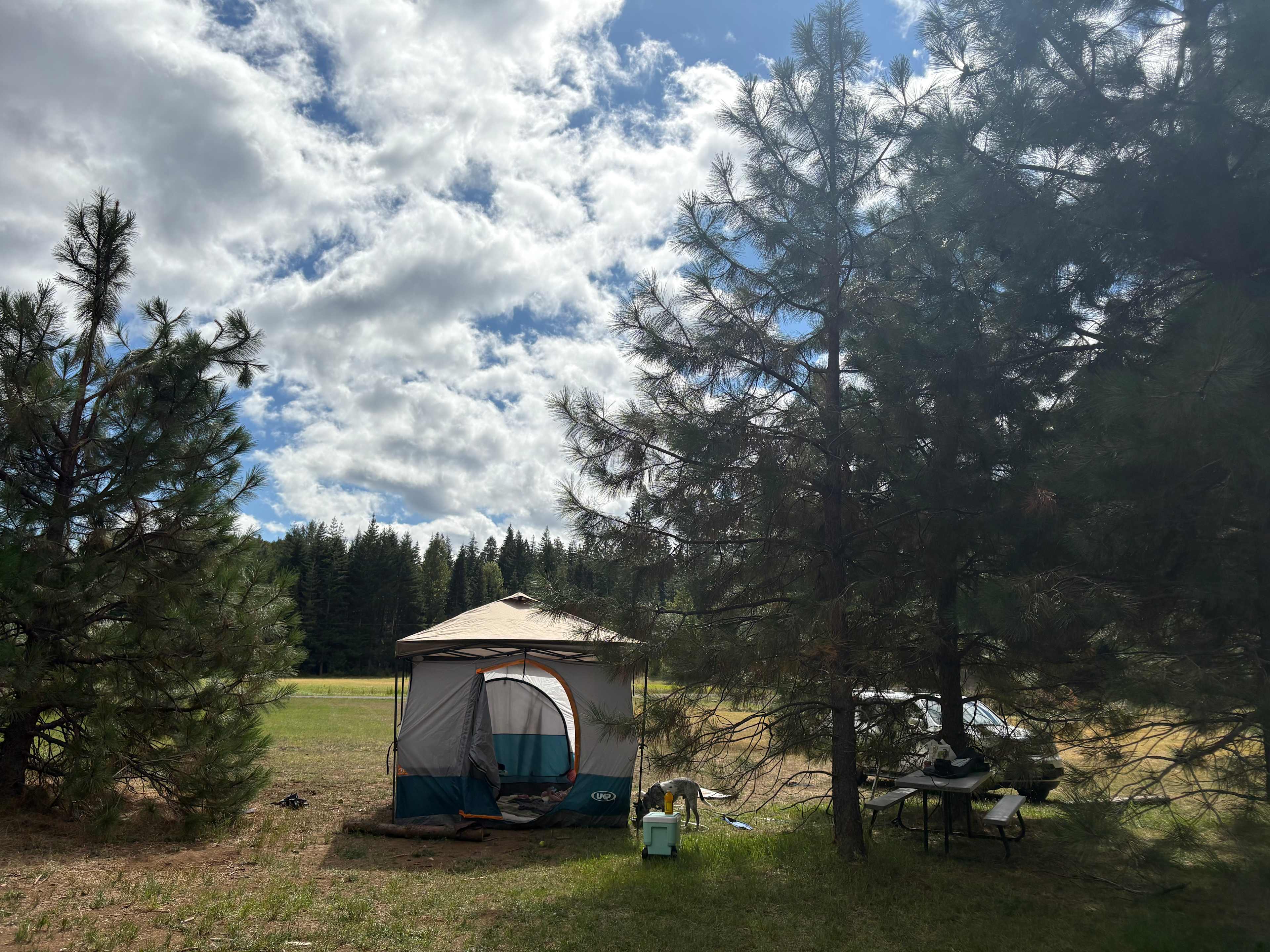Lake Sena Campground at Circle 8 Ranch