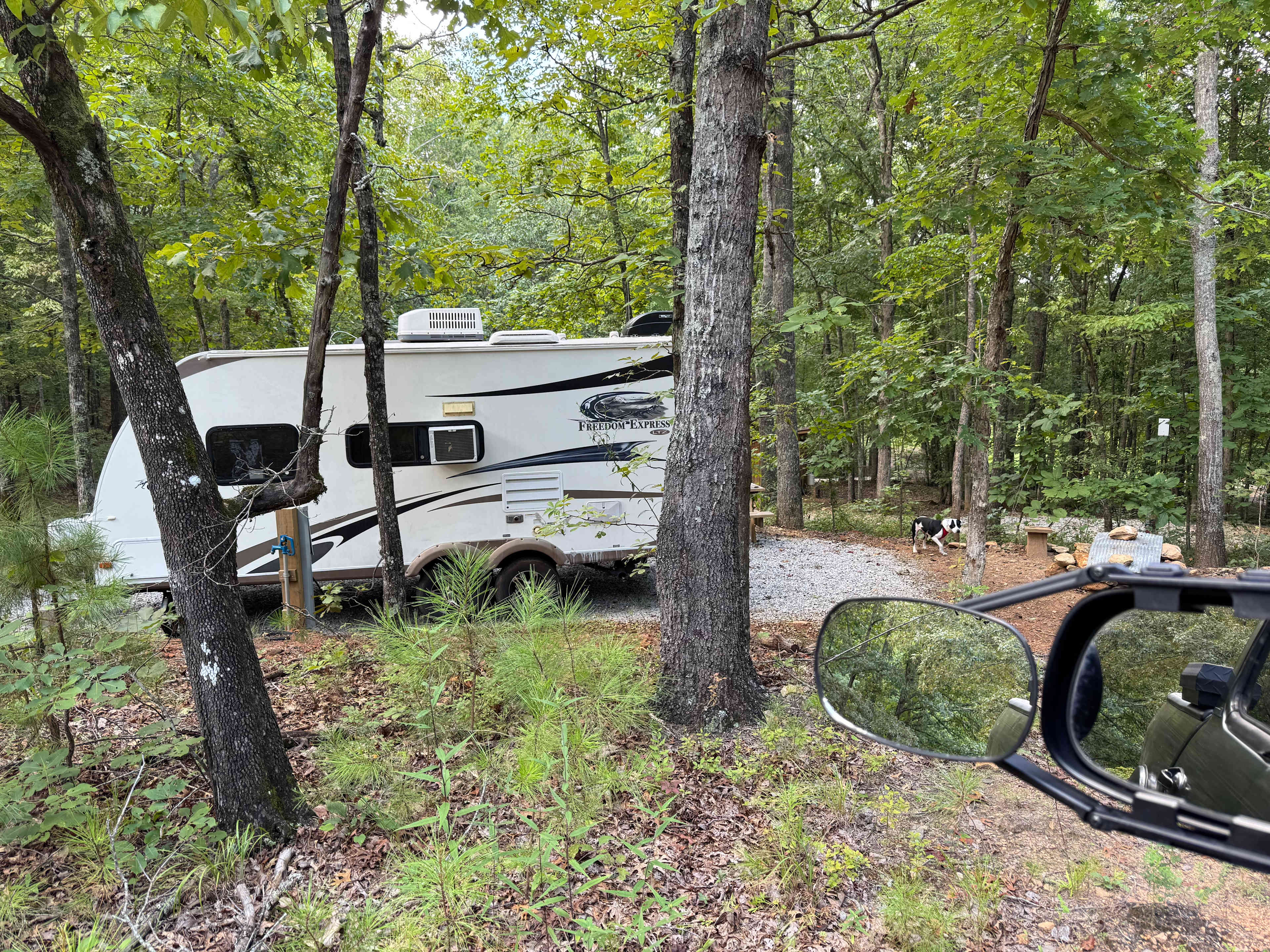 Hidden Branch Campground