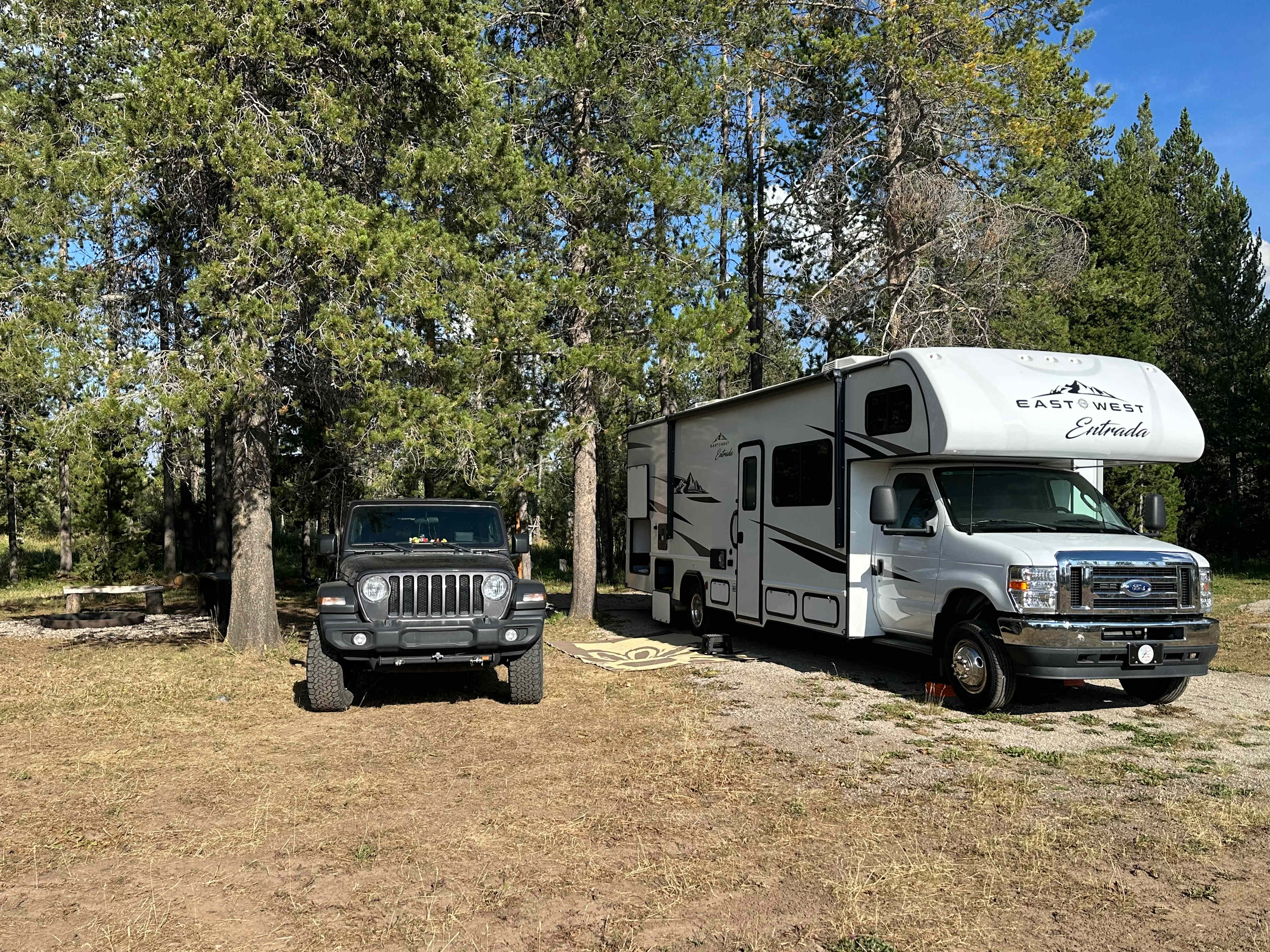 Lots of room for my additional vehicle