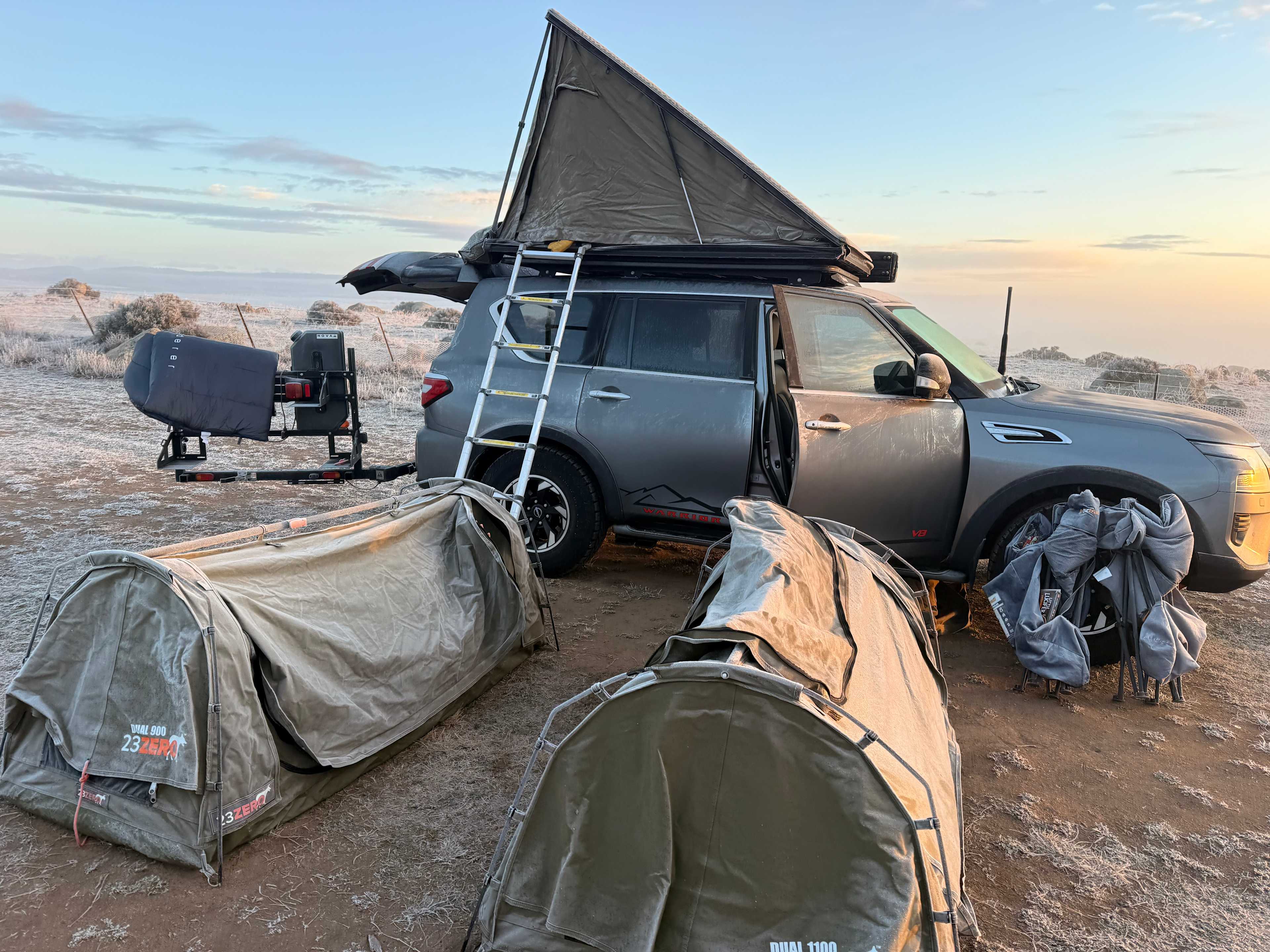 "Duck Downs" Snowy Mountains