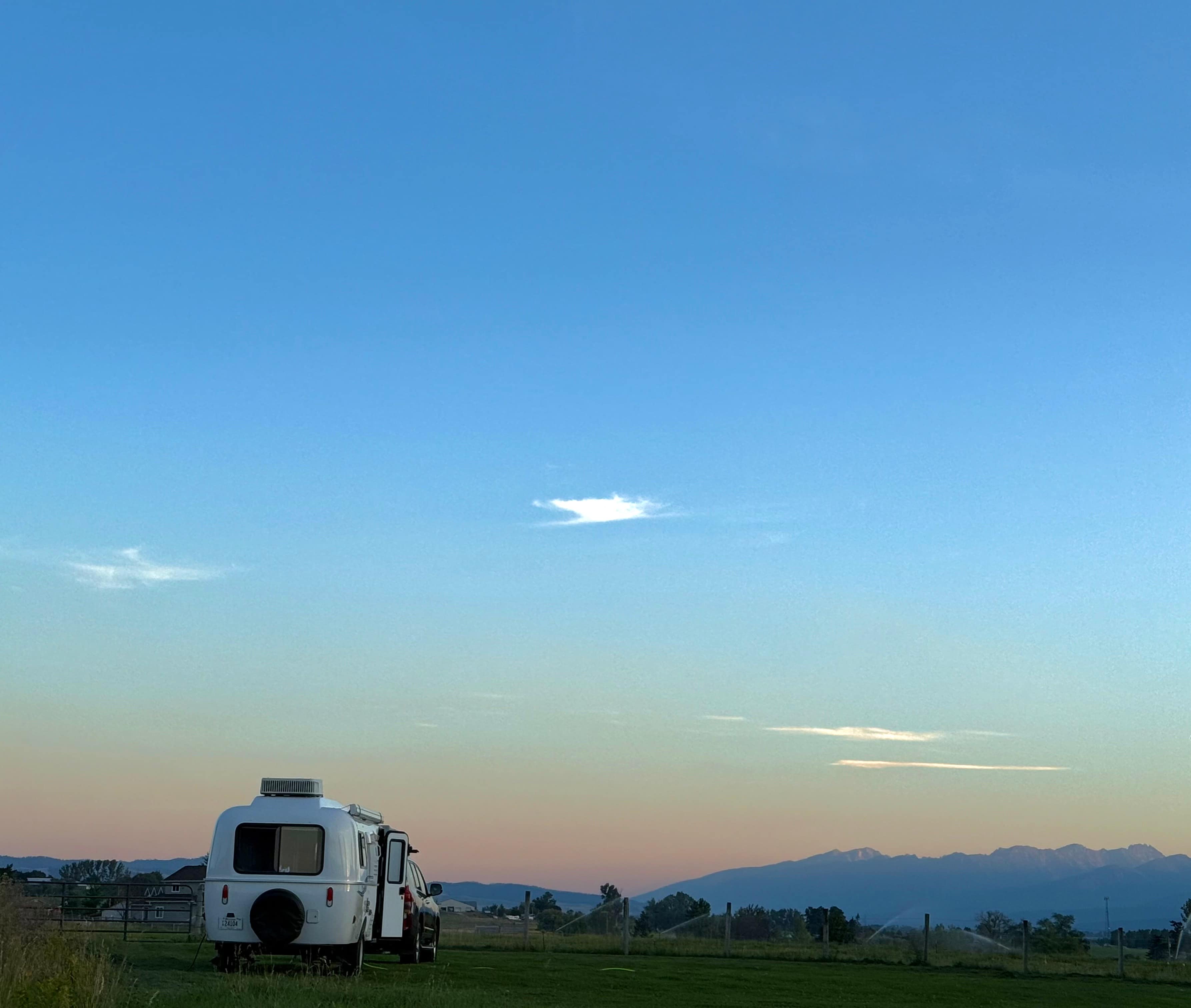 Bitterroot Farm Camping