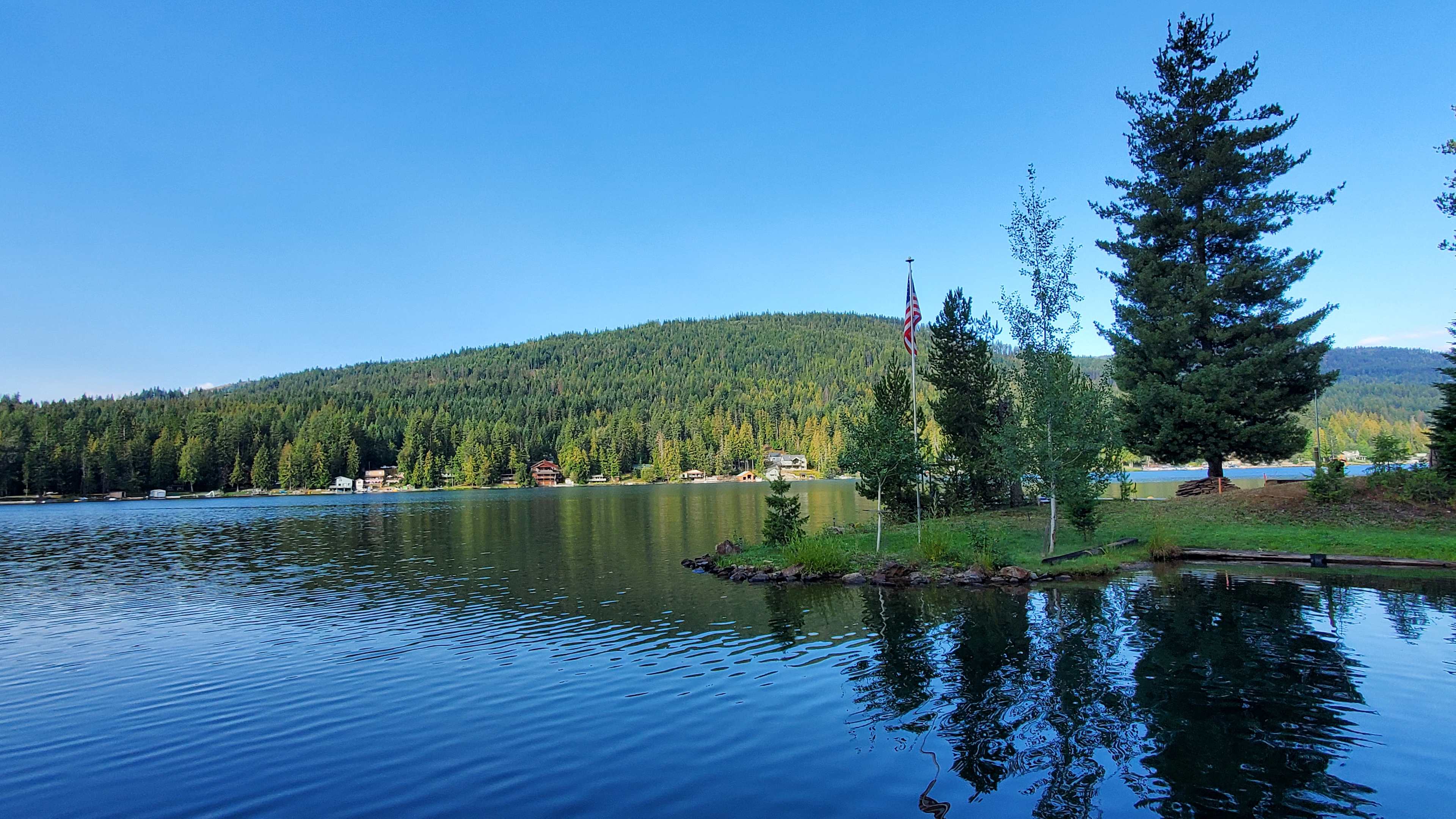 Water Front RV Sites With Dock