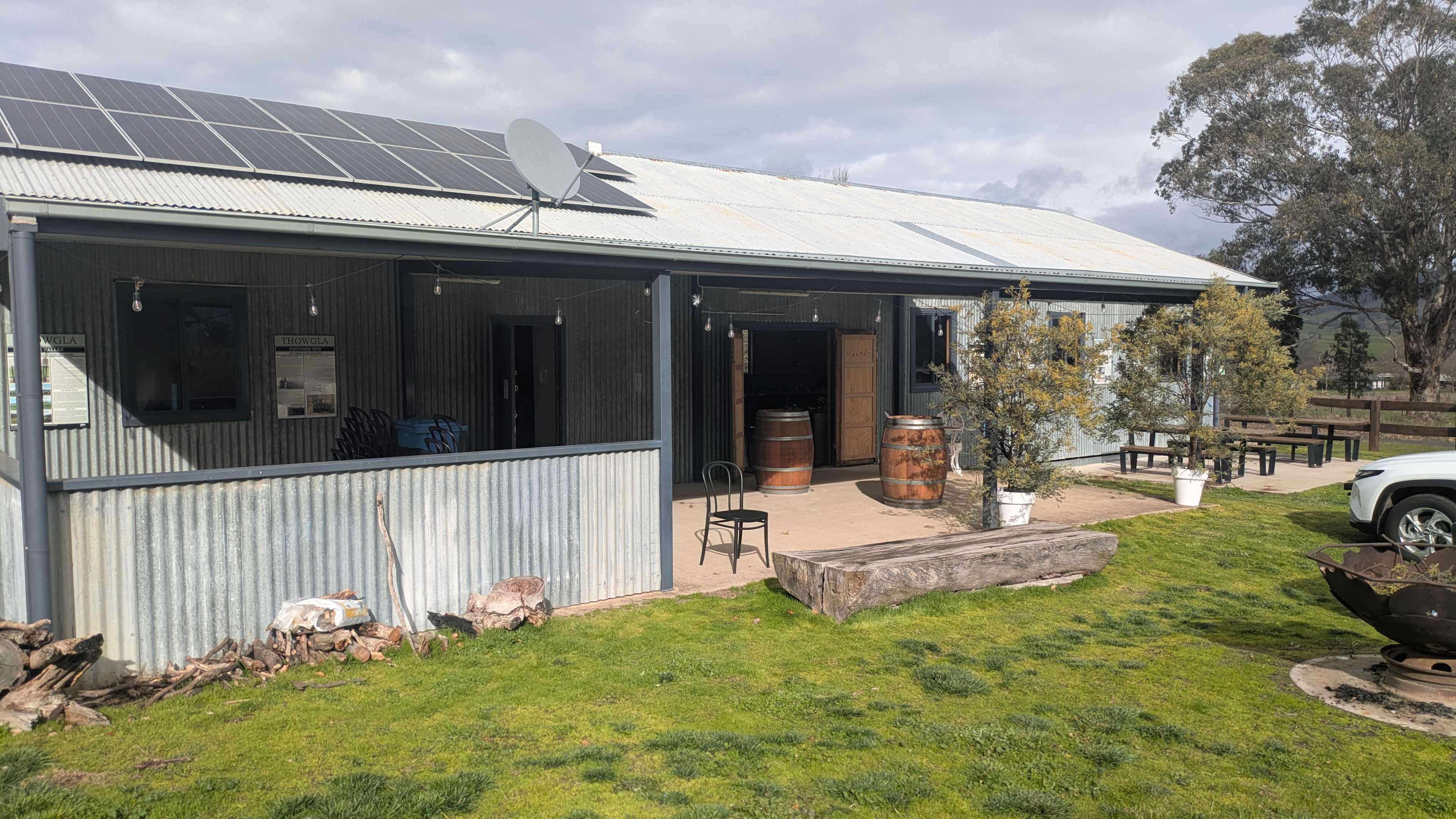 Thowgla Hall and Recreation Reserve